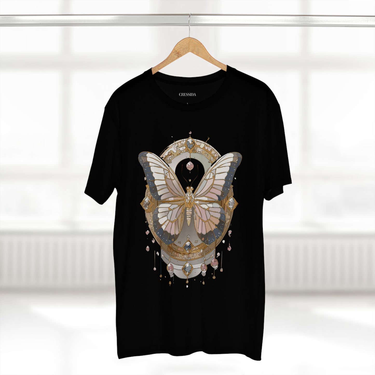 Butterfly shirt, Shirt with Butterfly, Tee Shirt with Antique Butterfly