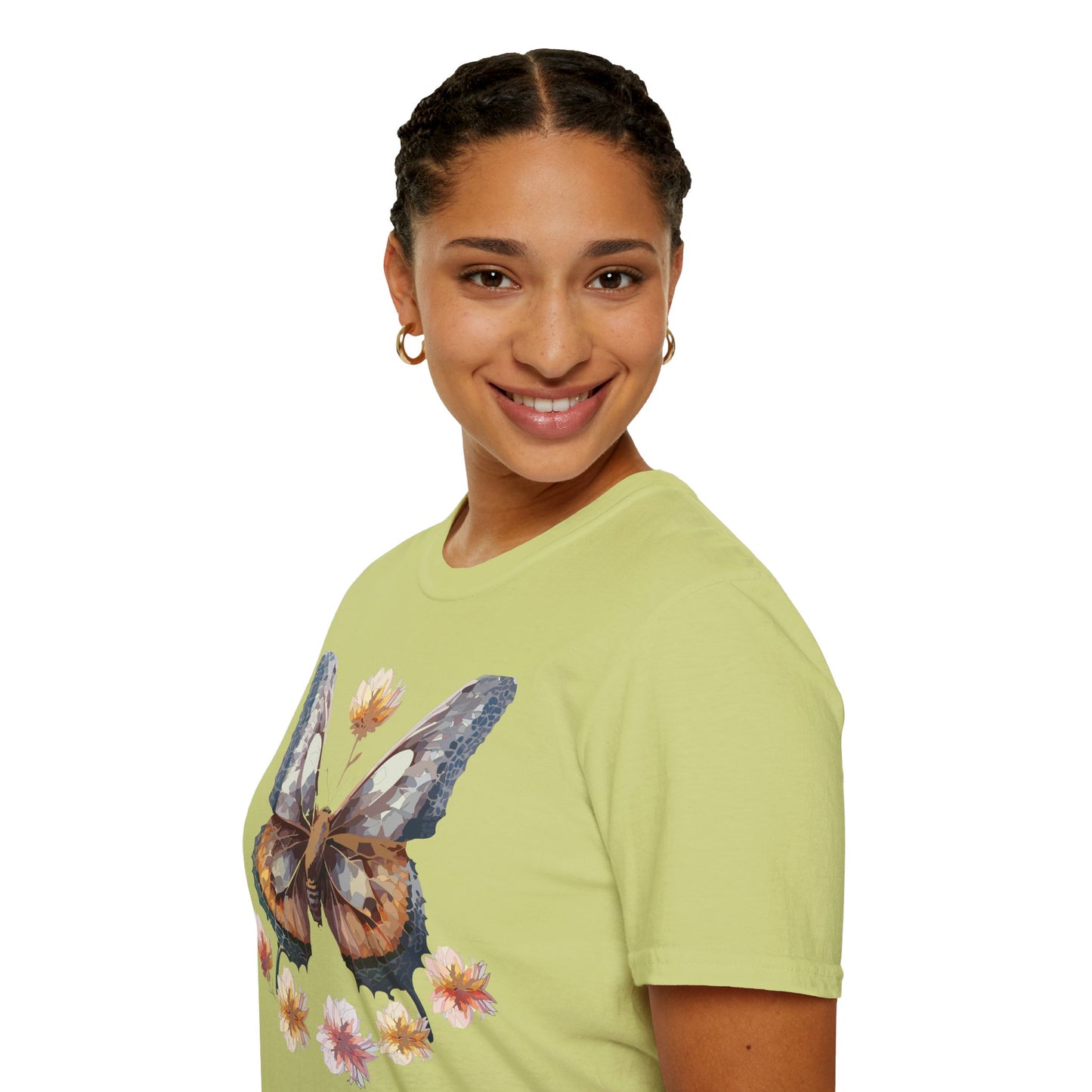 Butterfly Shirt, T Shirt with Butterfly, Monarch Shirt