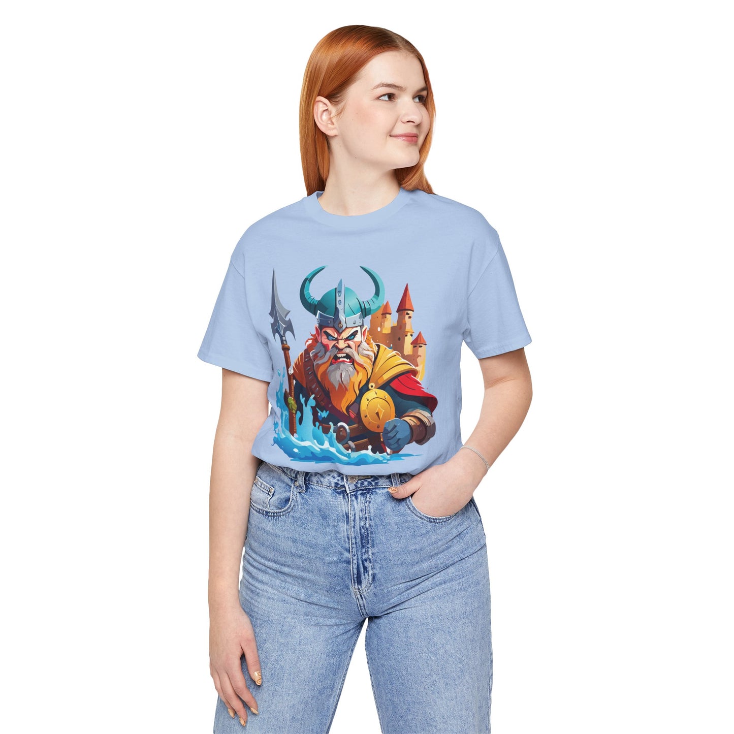 Unisex Viking Shirt, Nordic Shirt, Tee Shirt with Vikings