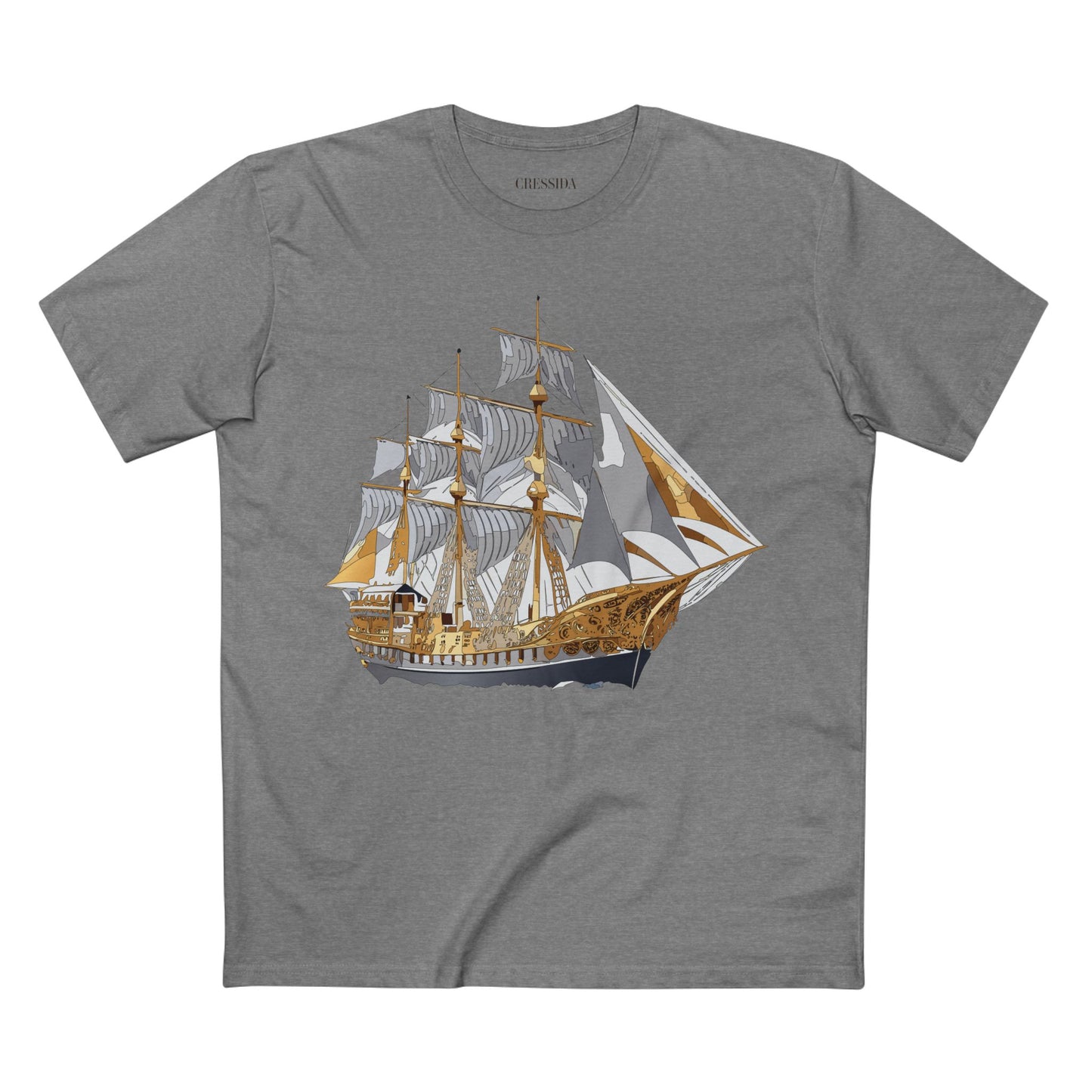 Ship Shirt, Shirt with Ship