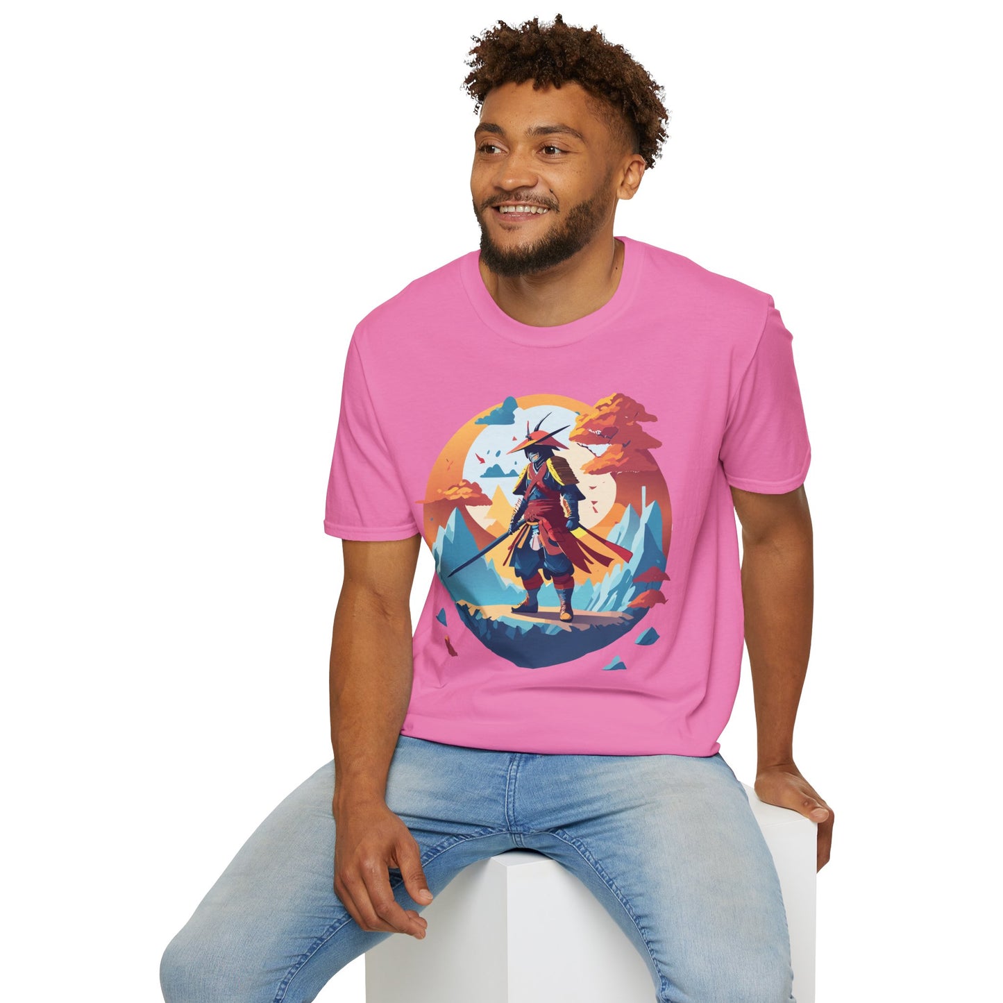 Samurai Shirt, Samurai Tee, T-Shirt with Samurai