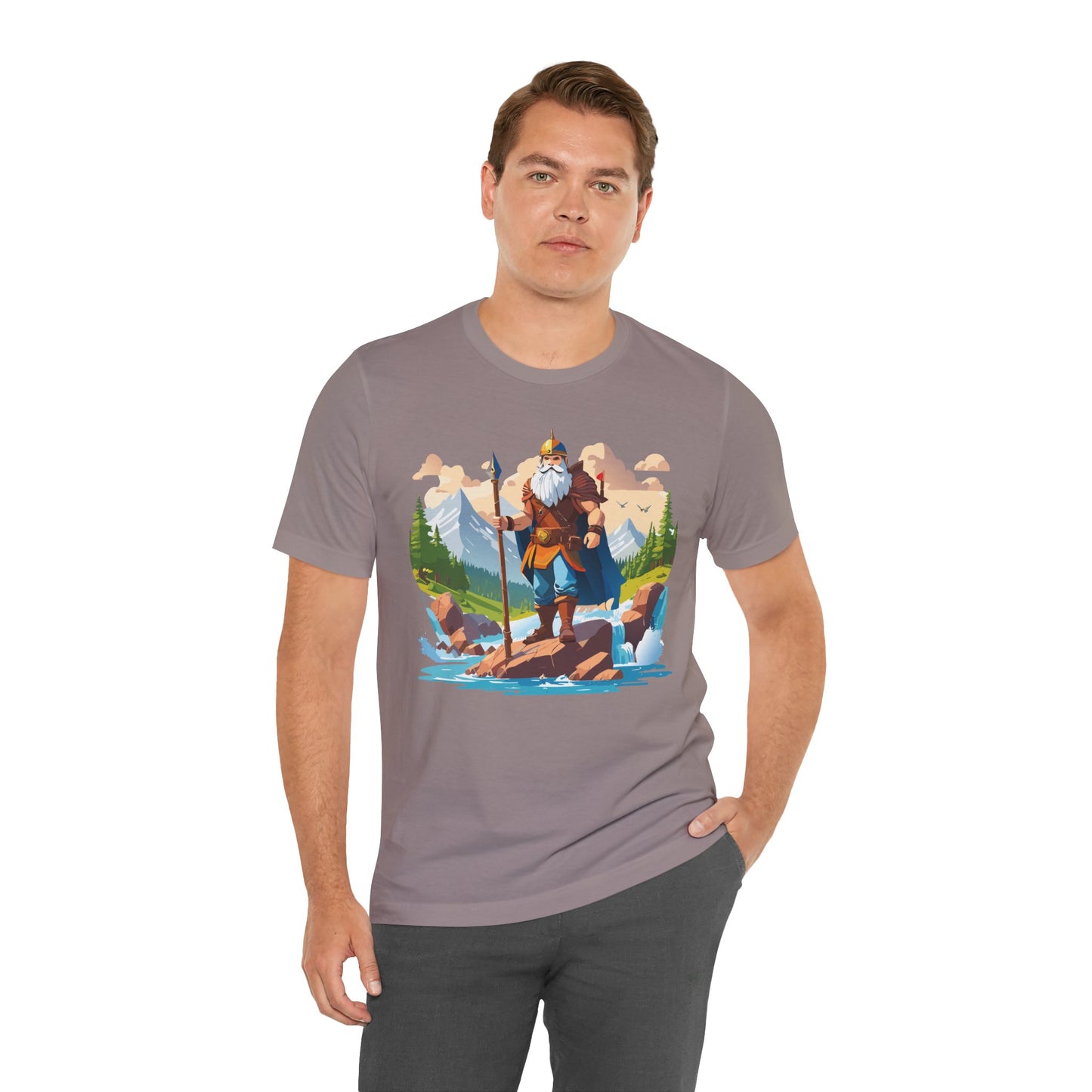 Unisex Viking Shirt, Nordic Shirt, Tee Shirt with Vikings