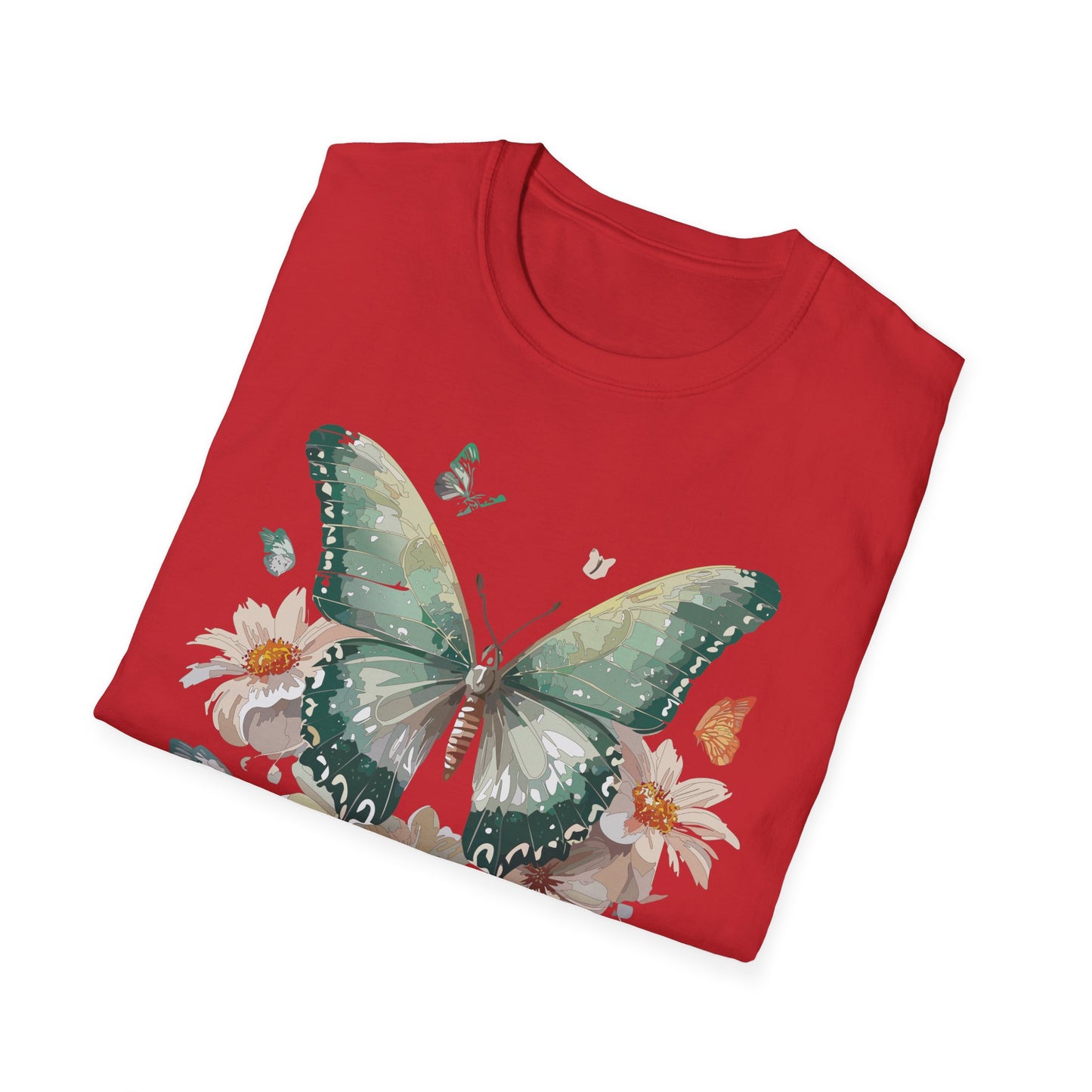 Butterfly Shirt, T Shirt with Butterfly, Monarch Shirt
