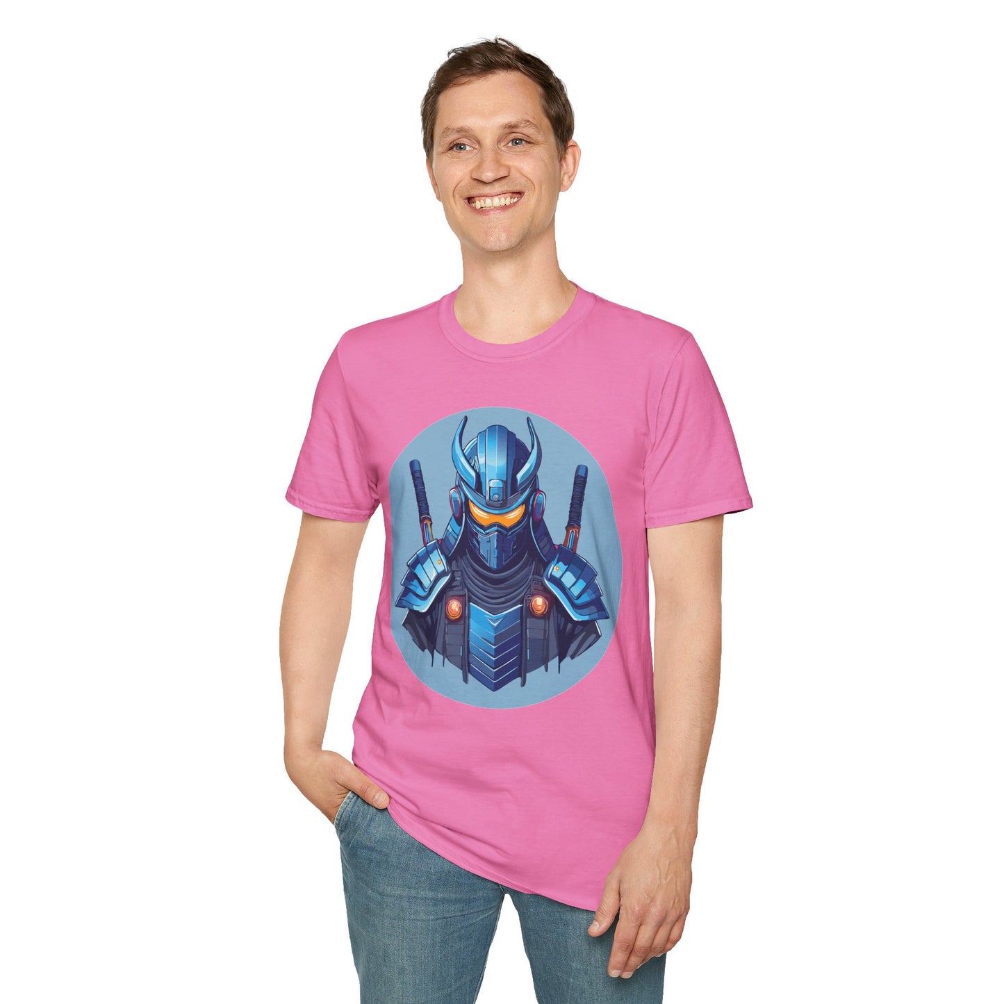Samurai Shirt, Samurai Tee, T-Shirt with Samurai