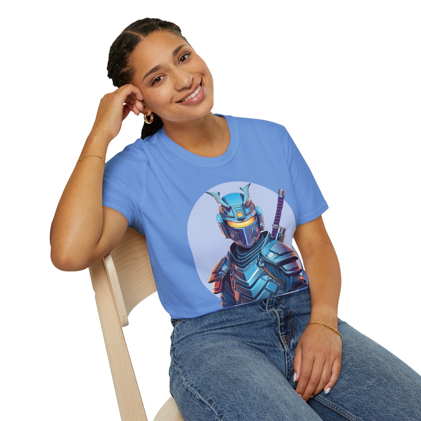 Samurai Shirt, Samurai Tee, T-Shirt with Samurai