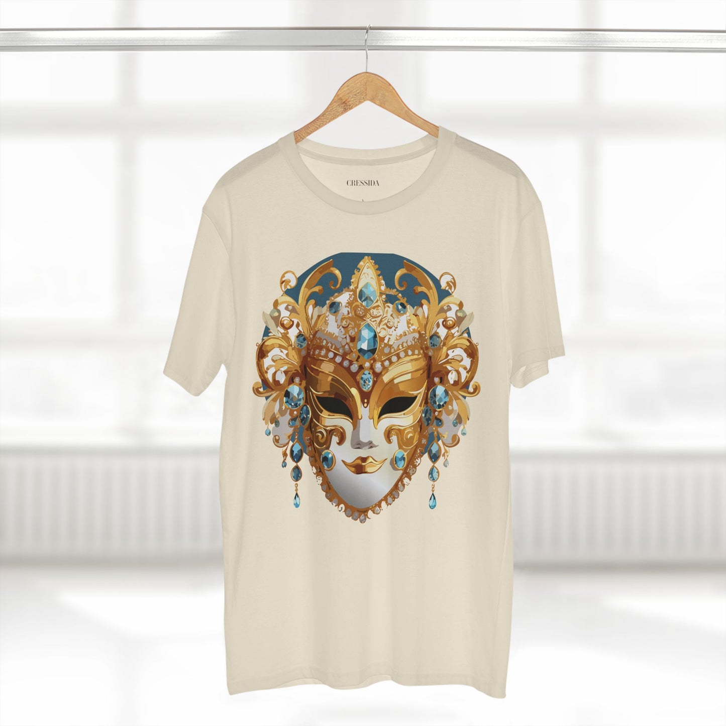 Mask Shirt, Shirt with Mask