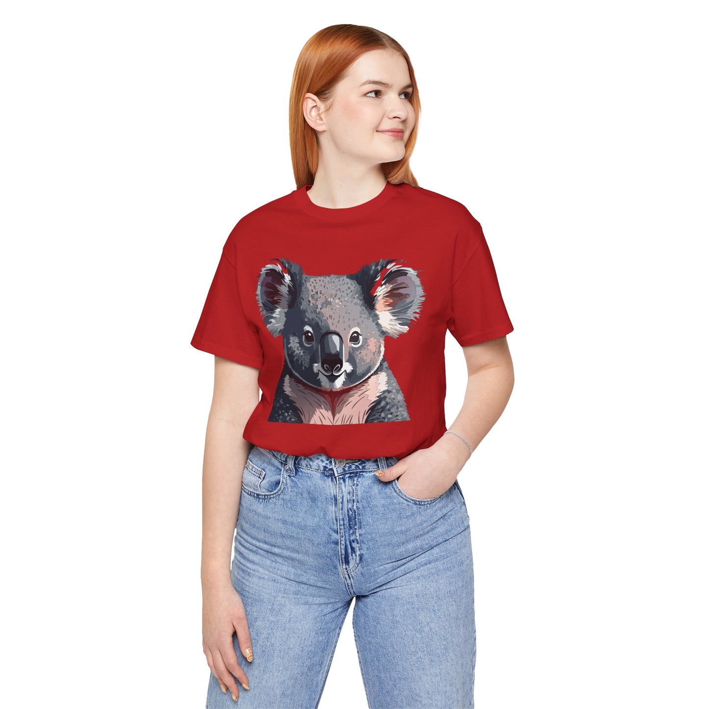 Unisex Animal Shirt, Tee Shirt with Animals, Art Design Tee Shirt, Wild Animals Shirt