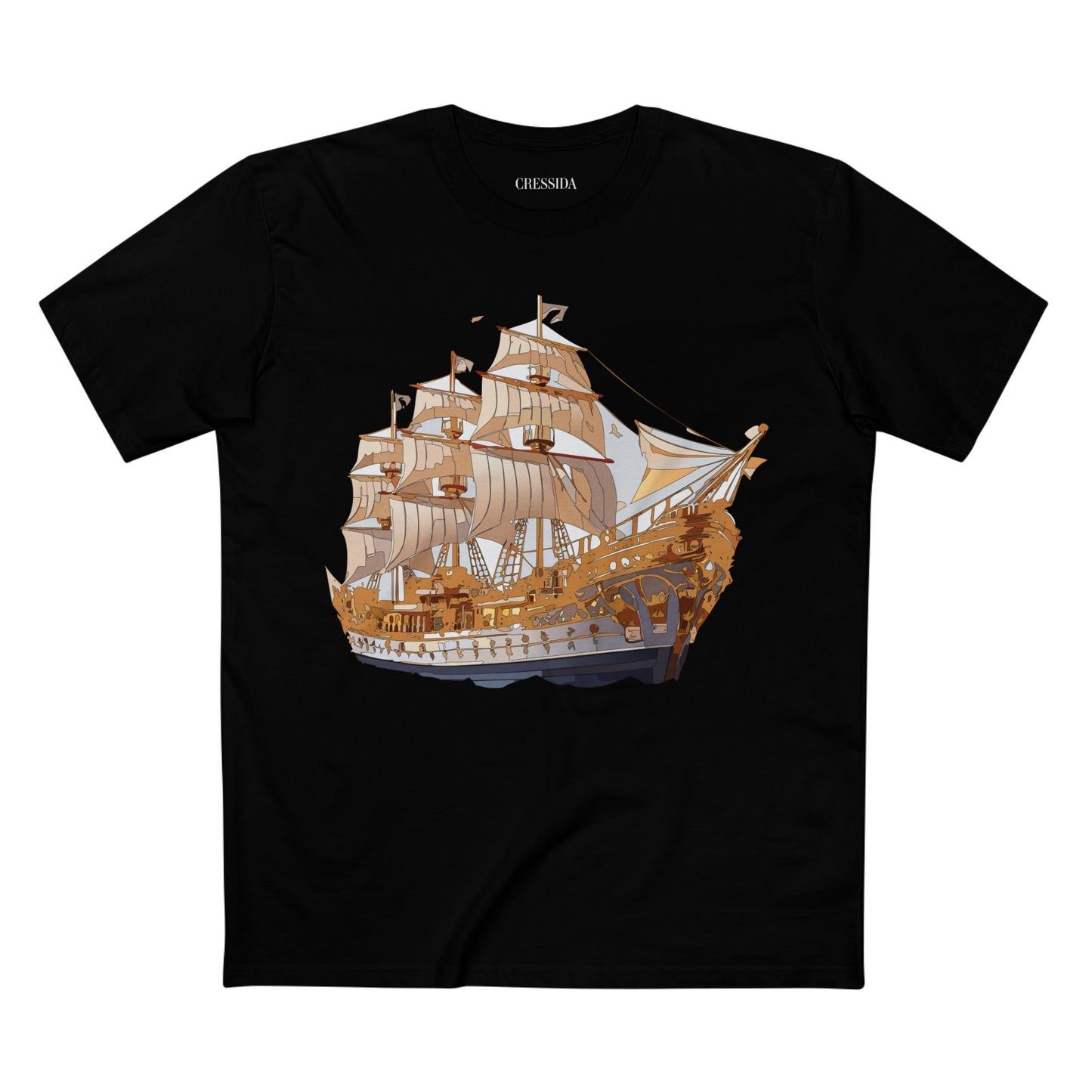 Ship Shirt, Shirt with Ship