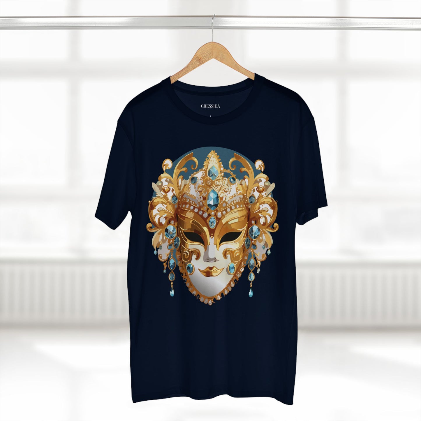 Mask Shirt, Shirt with Mask