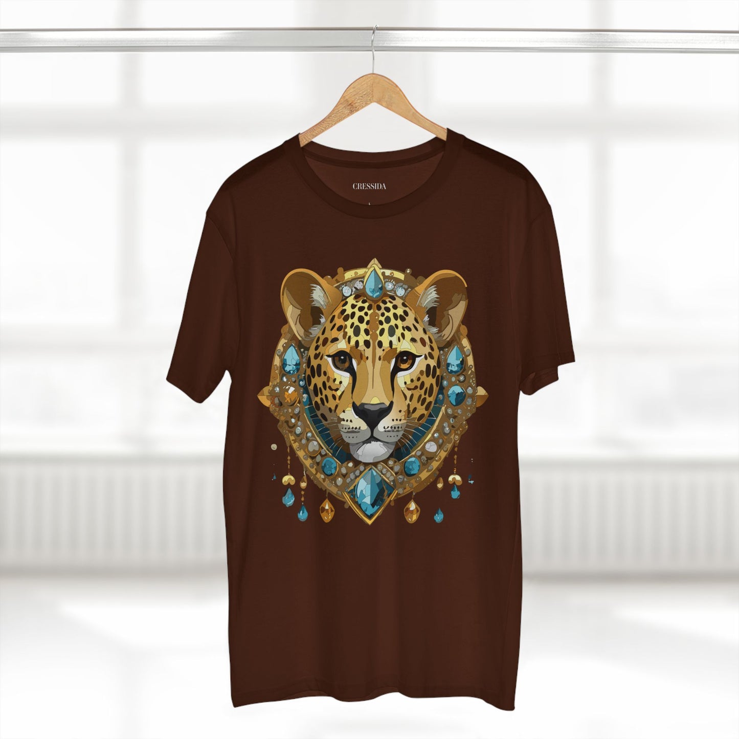 Animal Shirt, Shirt with Animals, Tee Shirt with Antique Animal Medallion