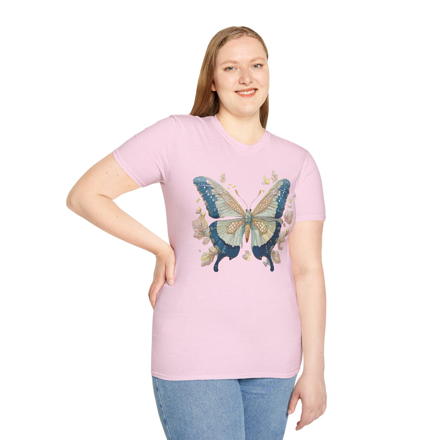 Butterfly Shirt, T Shirt with Butterfly, Monarch Shirt