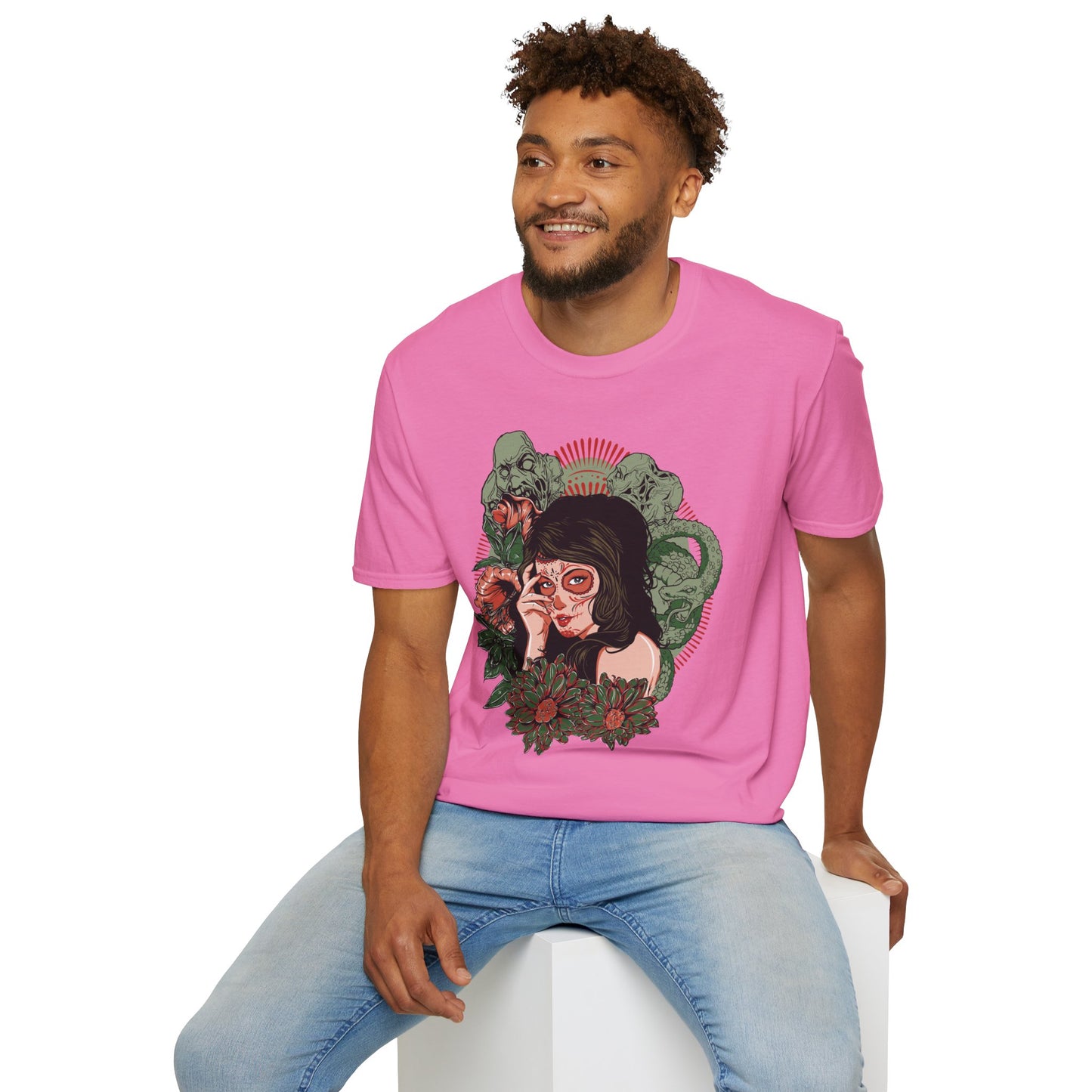 Art Design Shirt, T Shirt with Art, Graphic Shirt, Tee Shirt with Graphic Design, Shirt with Graphic Art, Art Graphic Shirt