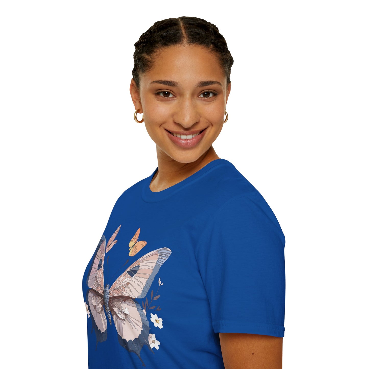 Butterfly Shirt, T Shirt with Butterfly, Monarch Shirt