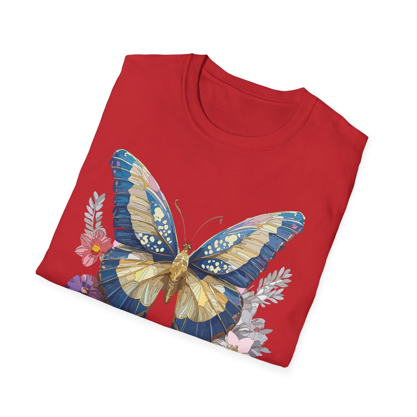Butterfly Shirt, T Shirt with Butterfly, Monarch Shirt