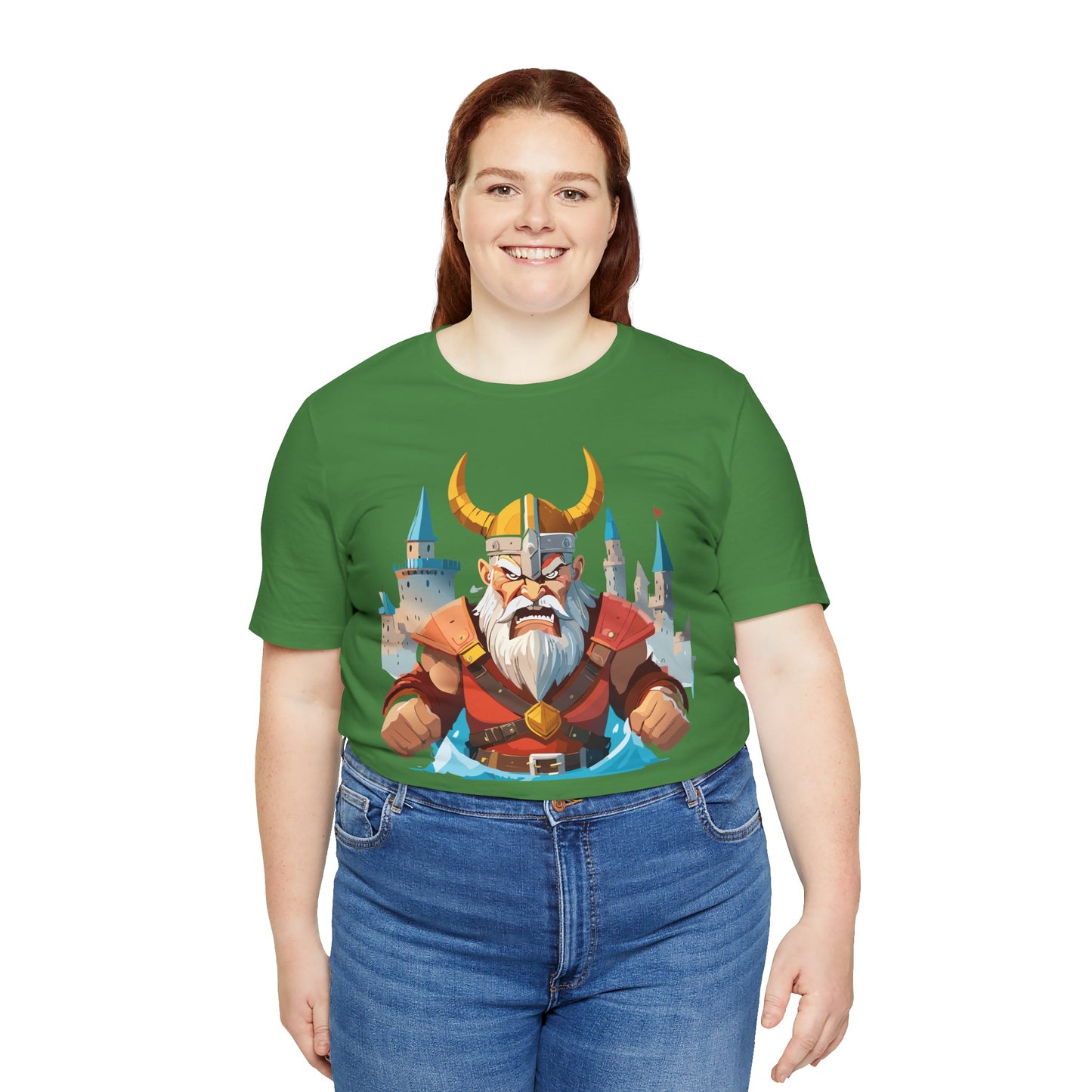 Unisex Viking Shirt, Nordic Shirt, Tee Shirt with Vikings