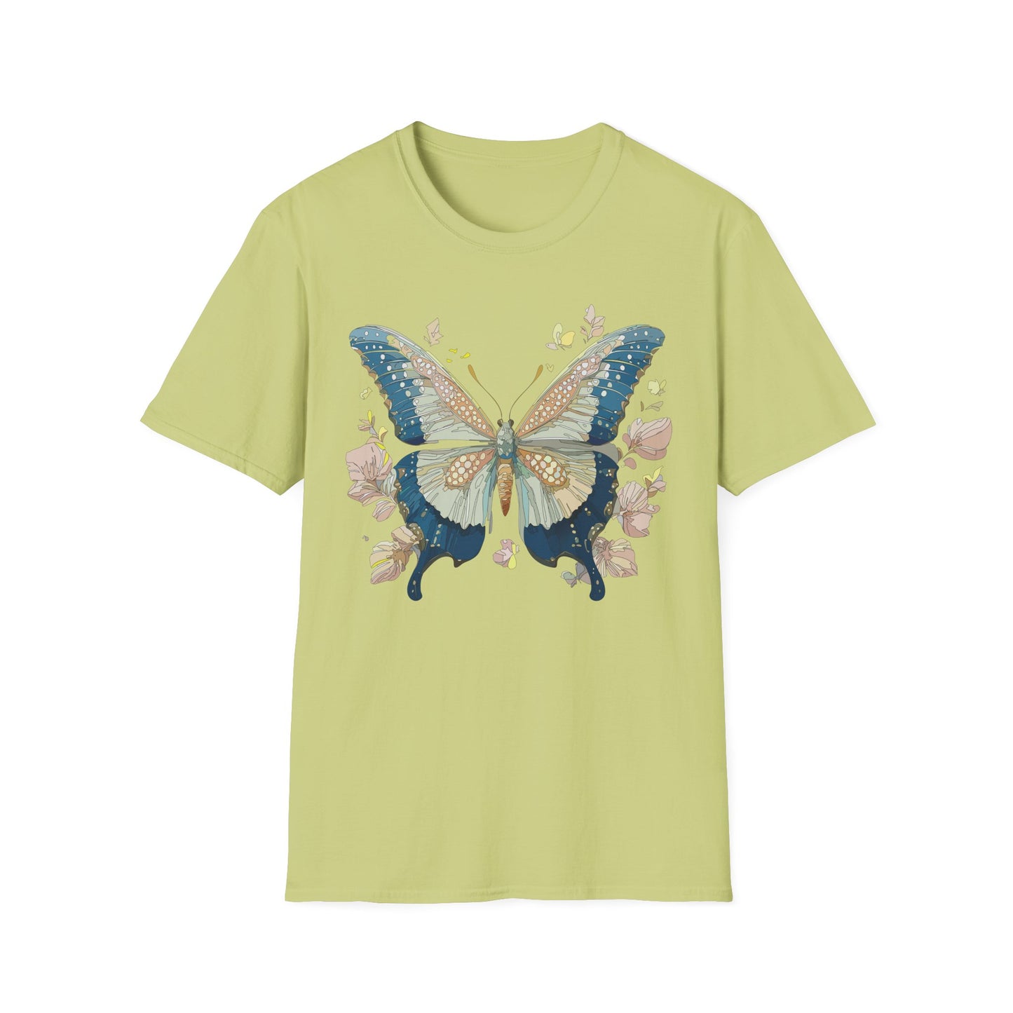 Butterfly Shirt, T Shirt with Butterfly, Monarch Shirt