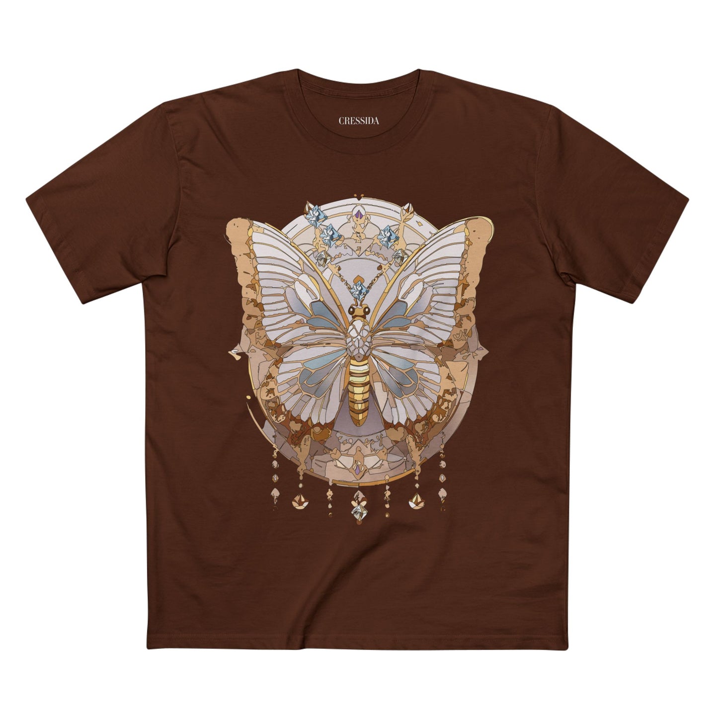 Butterfly shirt, Shirt with Butterfly, Tee Shirt with Antique Butterfly