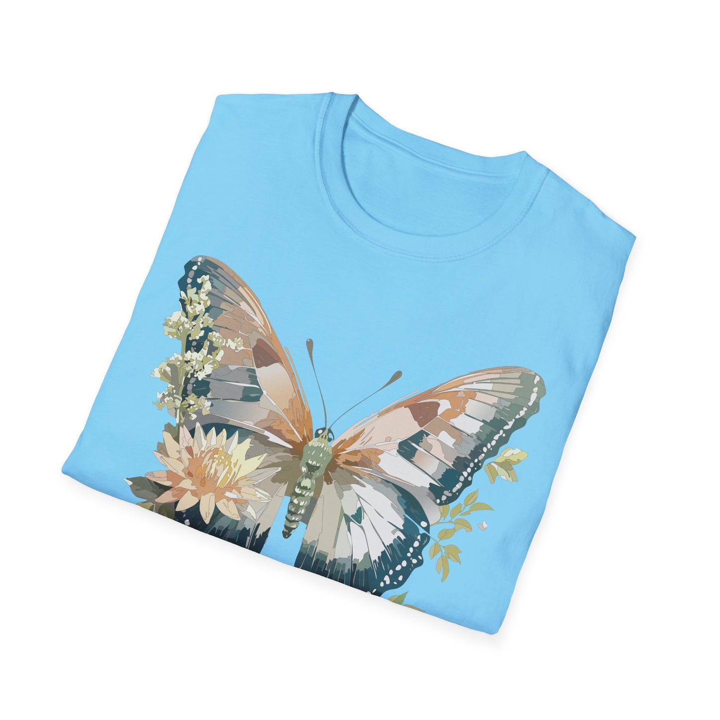 Butterfly Shirt, T Shirt with Butterfly, Monarch Shirt