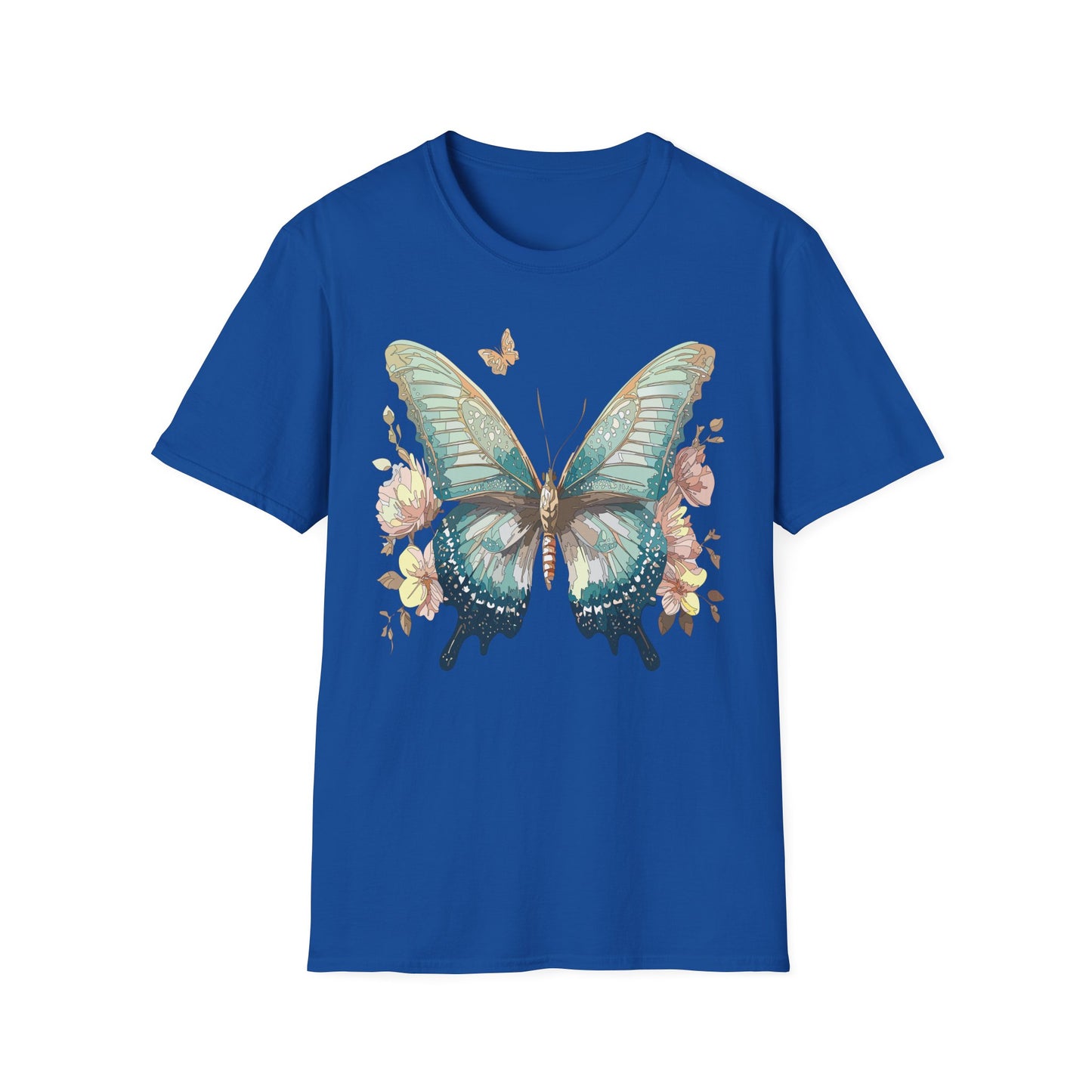 Butterfly Shirt, T Shirt with Butterfly, Monarch Shirt