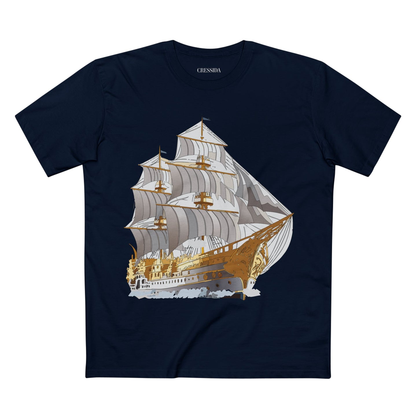 Ship Shirt, Shirt with Ship