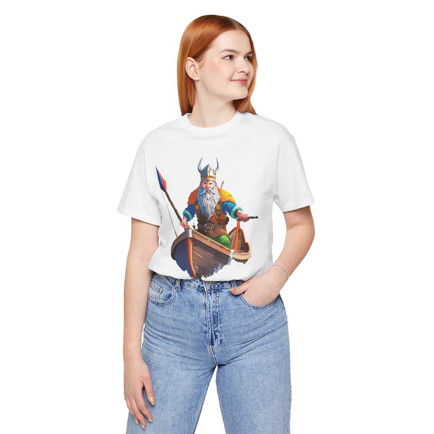 Unisex Viking Shirt, Nordic Shirt, Tee Shirt with Vikings