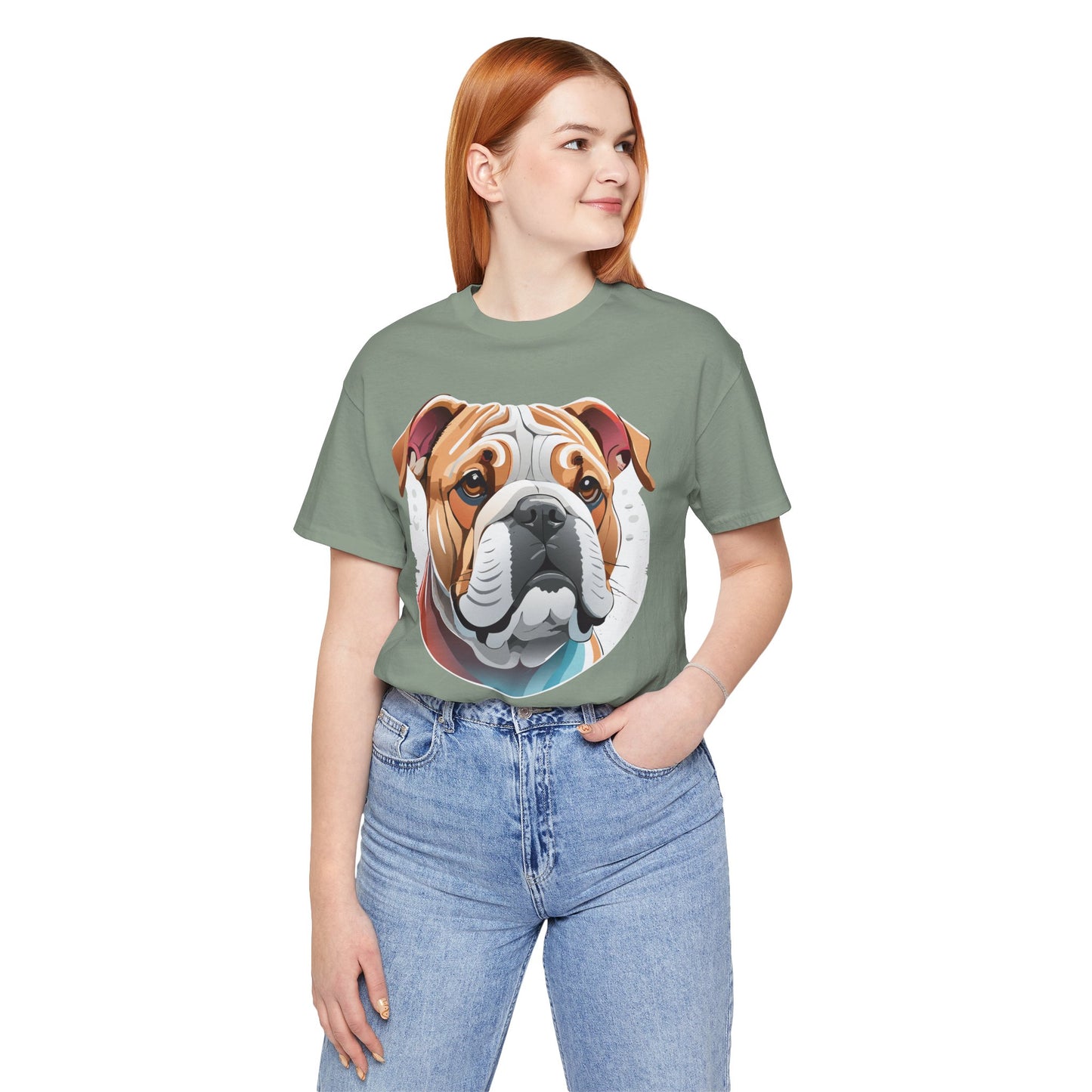 Unisex Animal Shirt, Tee Shirt with Animals, Art Design Tee Shirt, Wild Animals Shirt