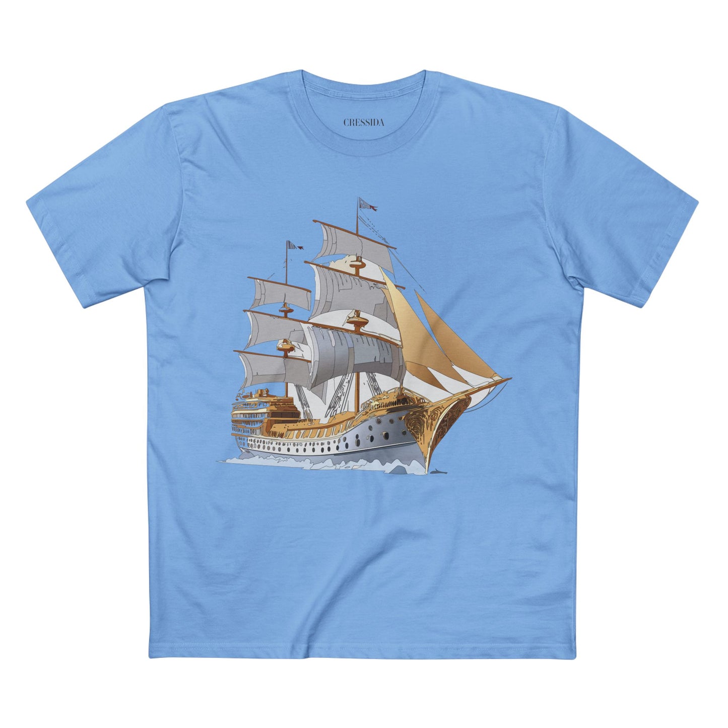 Ship Shirt, Shirt with Ship