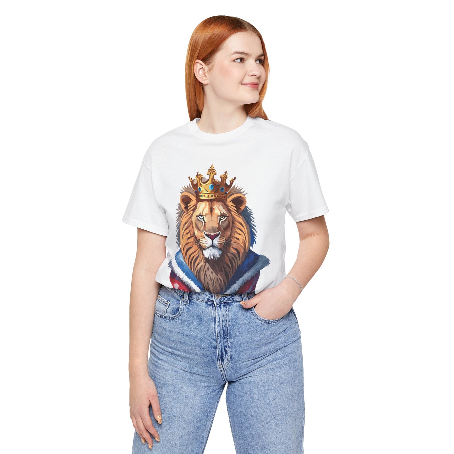 Unisex Animal Shirt, Tee Shirt with Animals, Art Design Tee Shirt, Wild Animals Shirt