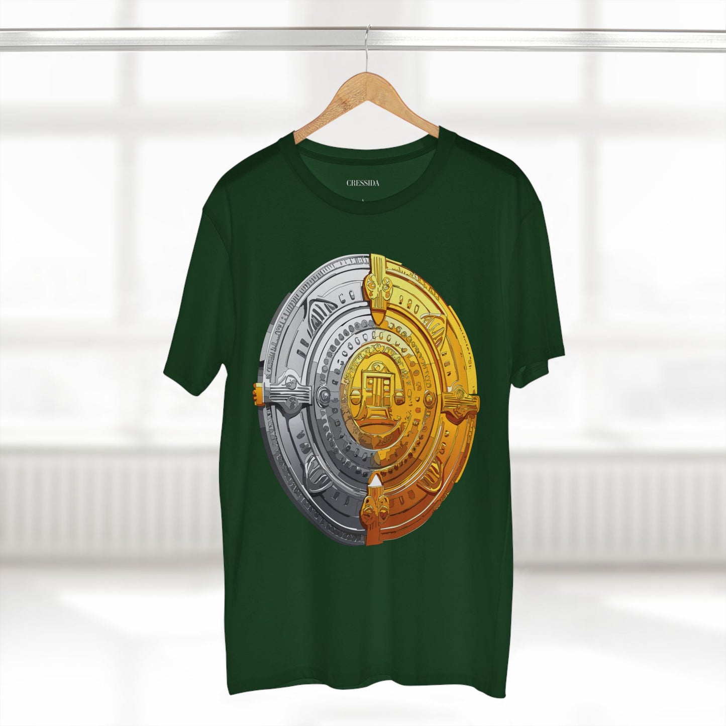 Coin Shirt, Shirt with Coin, Tee Shirt with Antique Coin