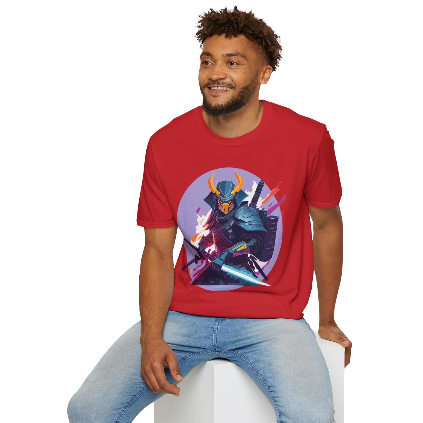 Samurai Shirt, Samurai Tee, T-Shirt with Samurai