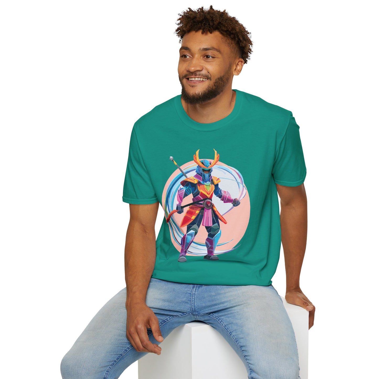 Samurai Shirt, Samurai Tee, T-Shirt with Samurai