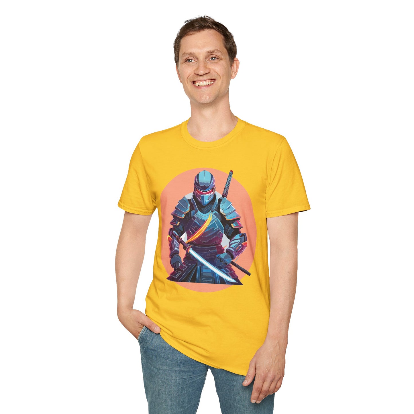 Samurai Shirt, Samurai Tee, T-Shirt with Samurai