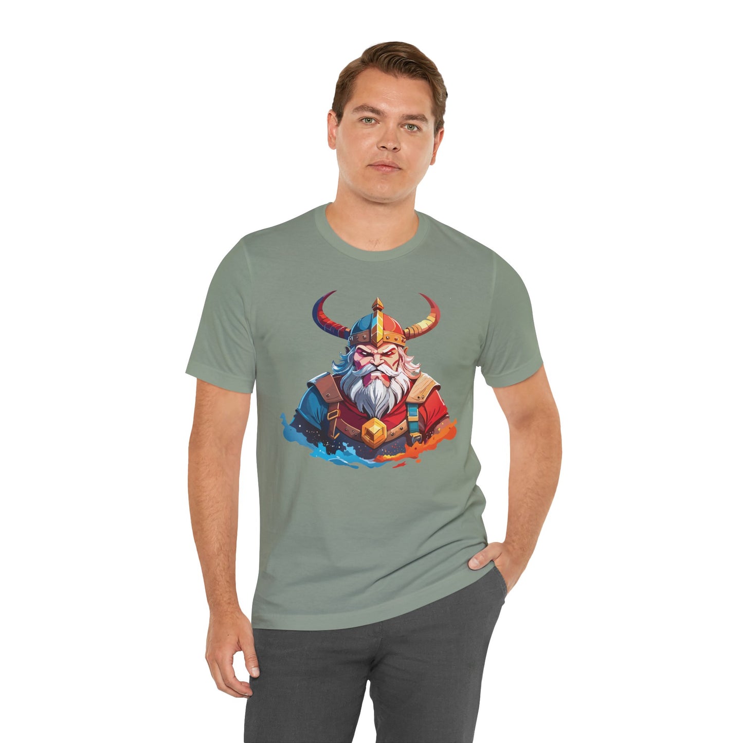 Unisex Viking Shirt, Nordic Shirt, Tee Shirt with Vikings