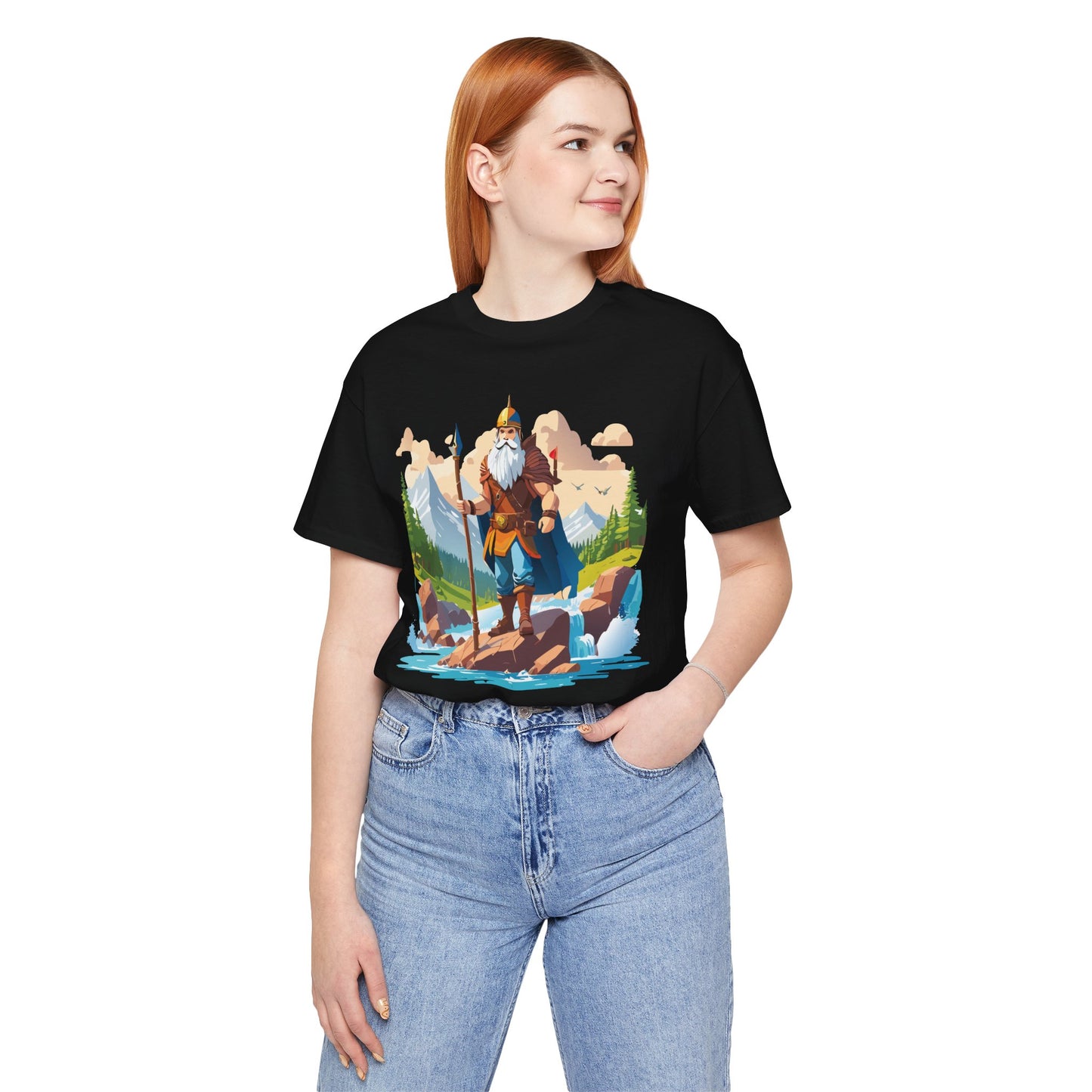 Unisex Viking Shirt, Nordic Shirt, Tee Shirt with Vikings