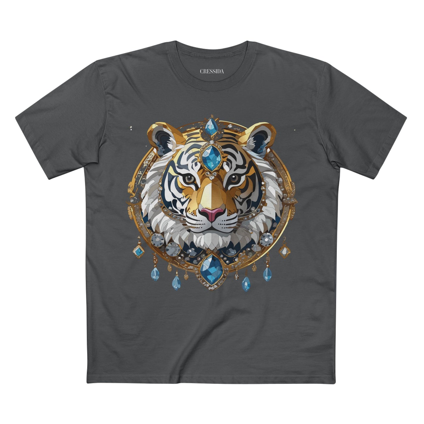 Animal Shirt, Shirt with Animals, Tee Shirt with Antique Animal Medallion