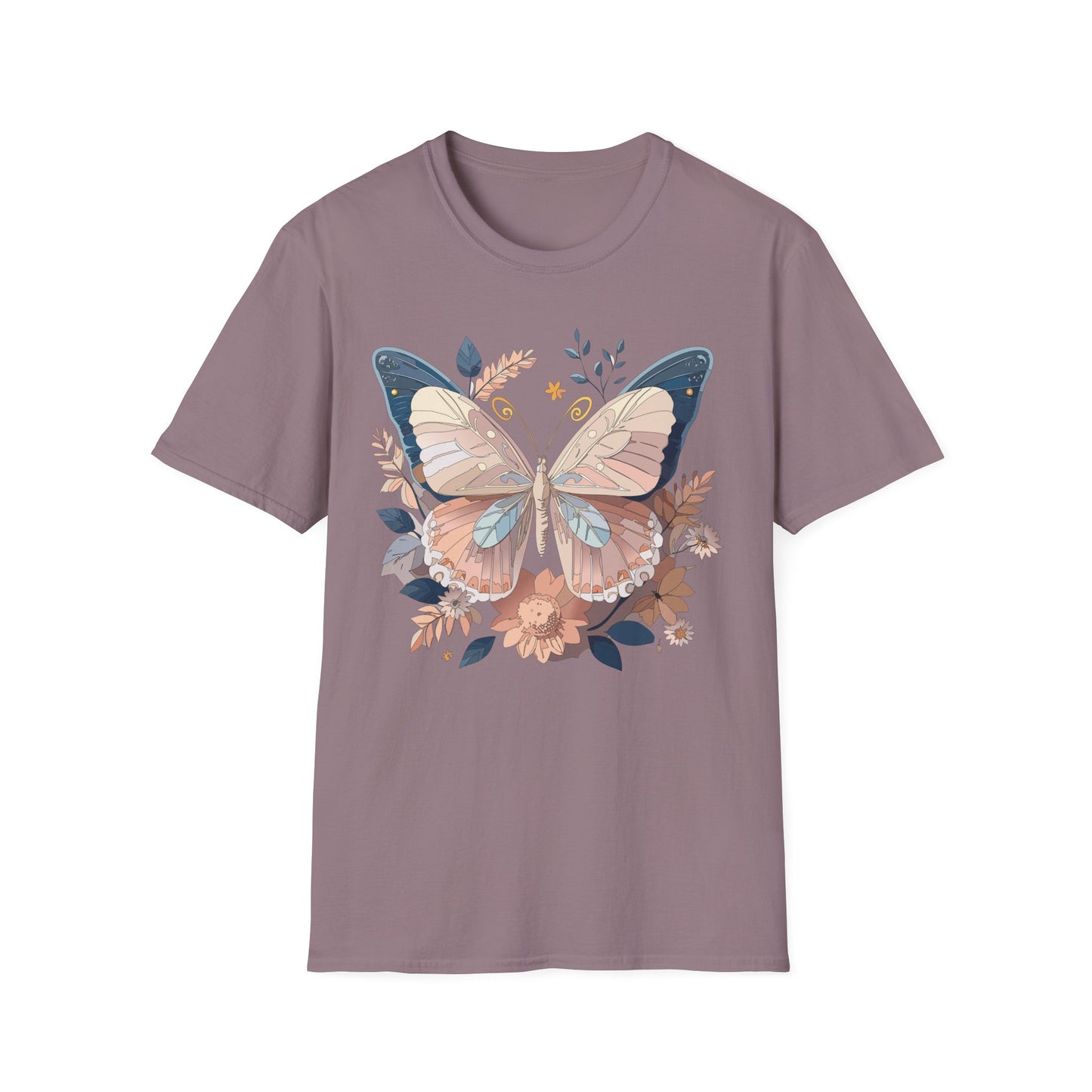Butterfly Shirt, T Shirt with Butterfly, Monarch Shirt