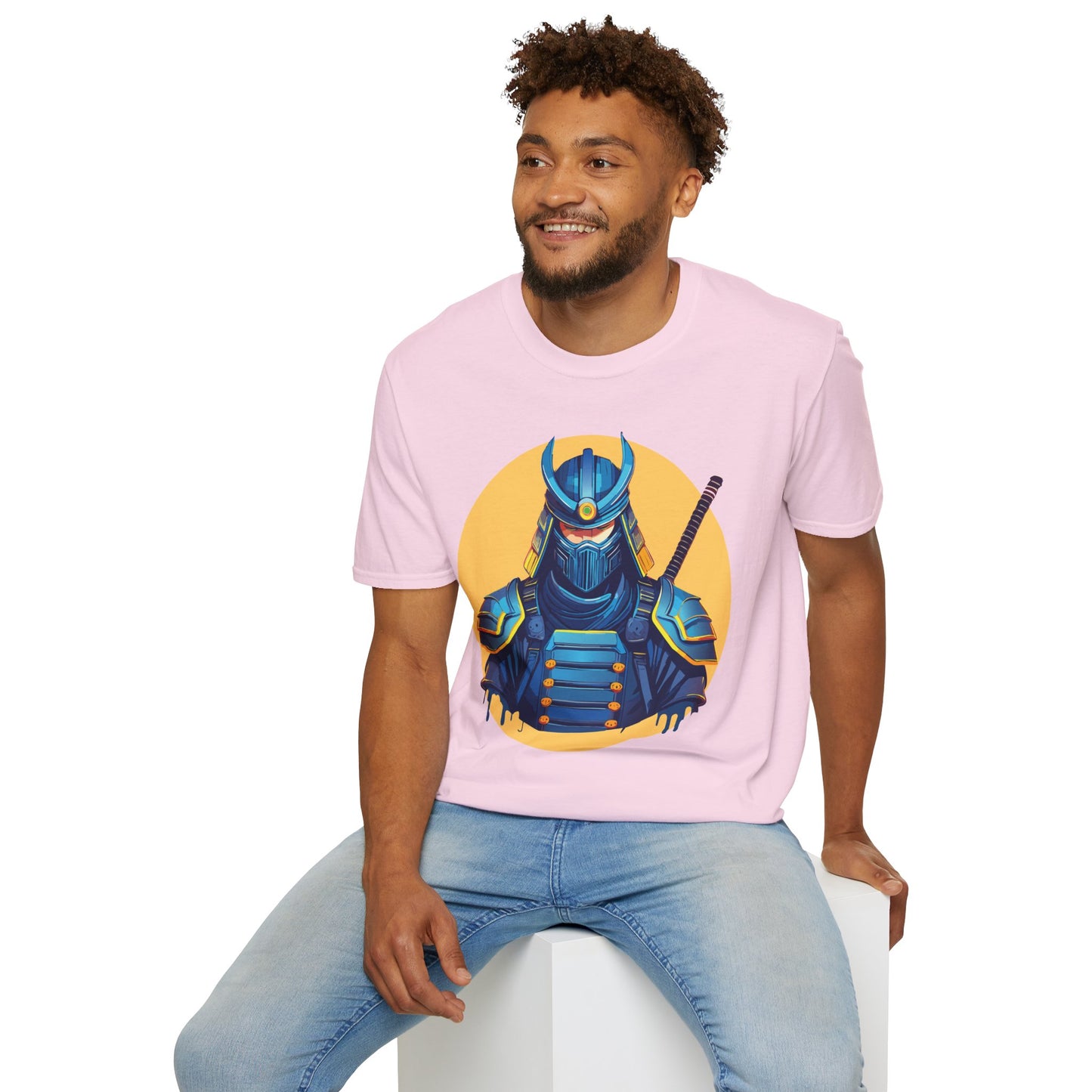 Samurai Shirt, Samurai Tee, T-Shirt with Samurai