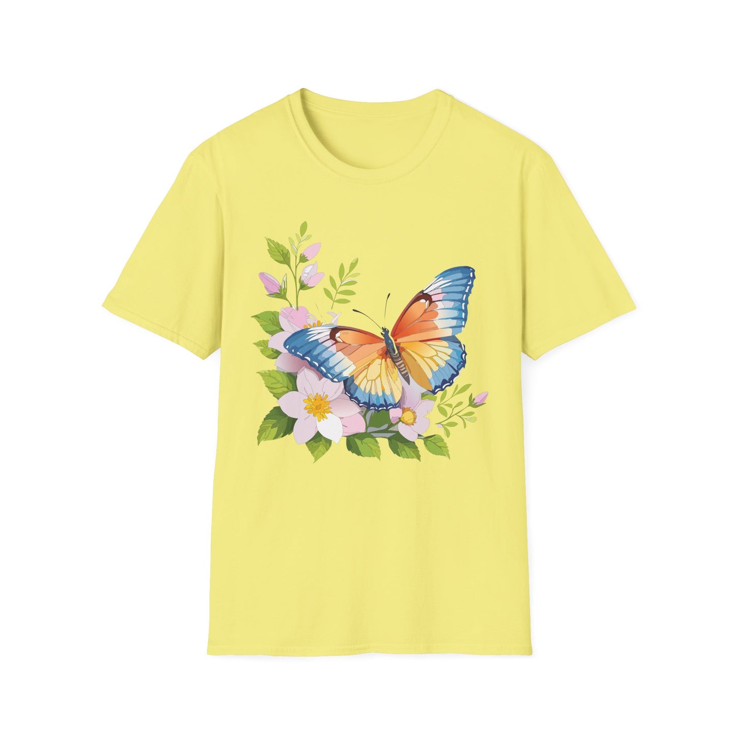 Butterfly Shirt, T Shirt with Butterfly, Monarch Shirt