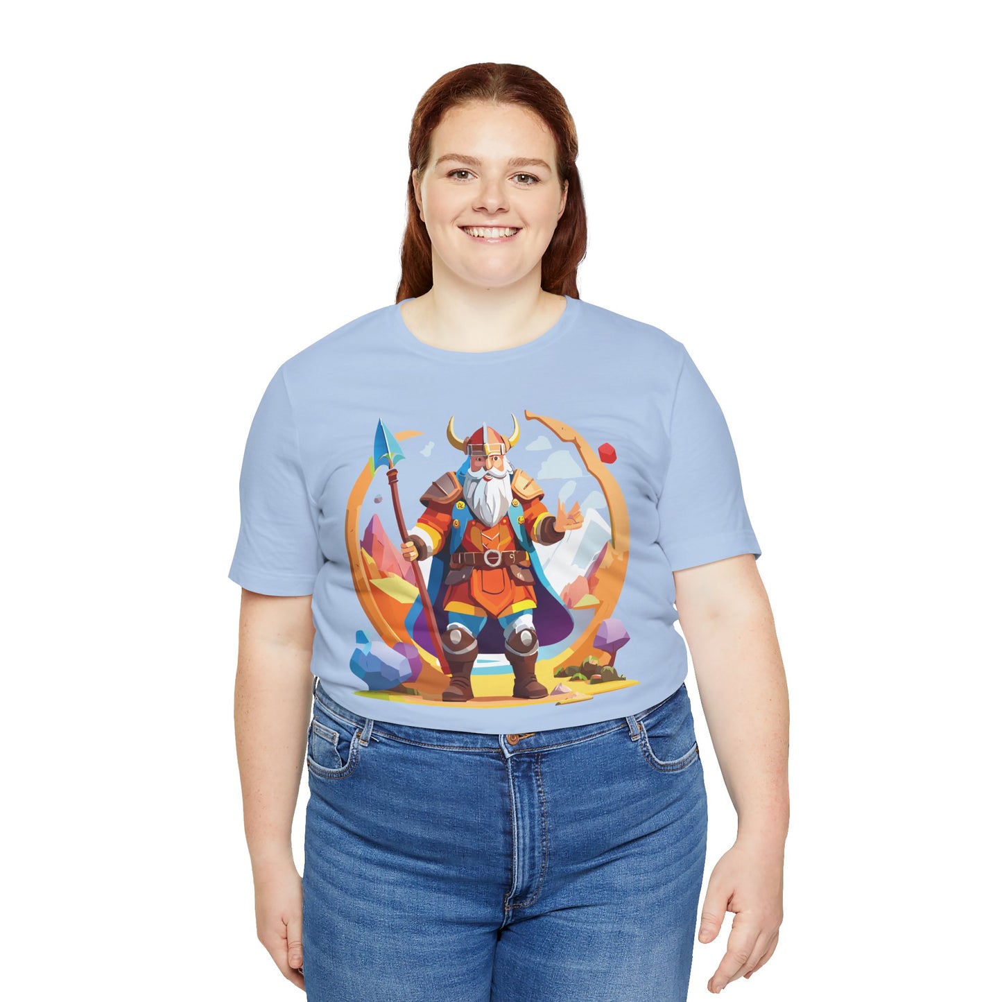 Unisex Viking Shirt, Nordic Shirt, Tee Shirt with Vikings