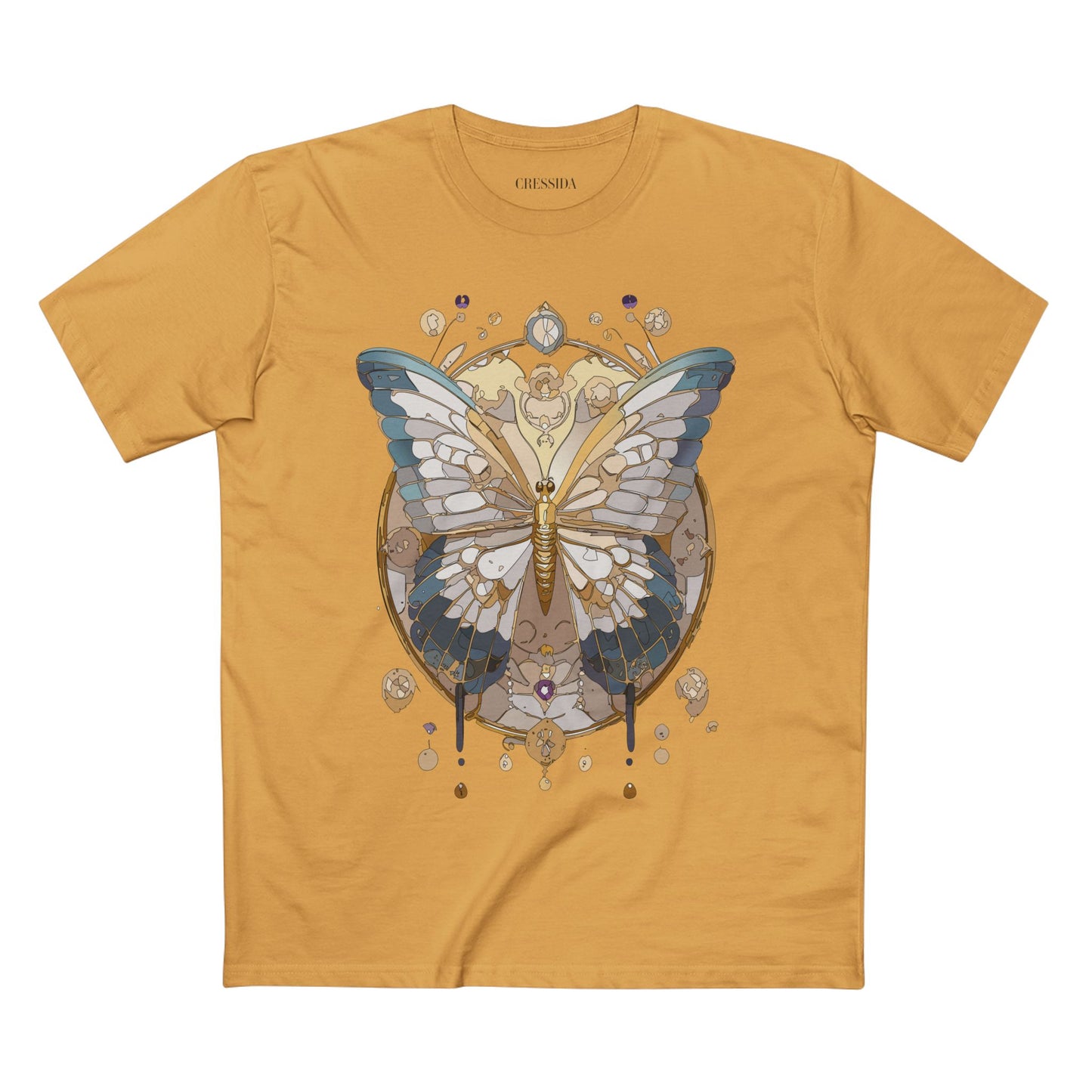 Butterfly shirt, Shirt with Butterfly, Tee Shirt with Antique Butterfly
