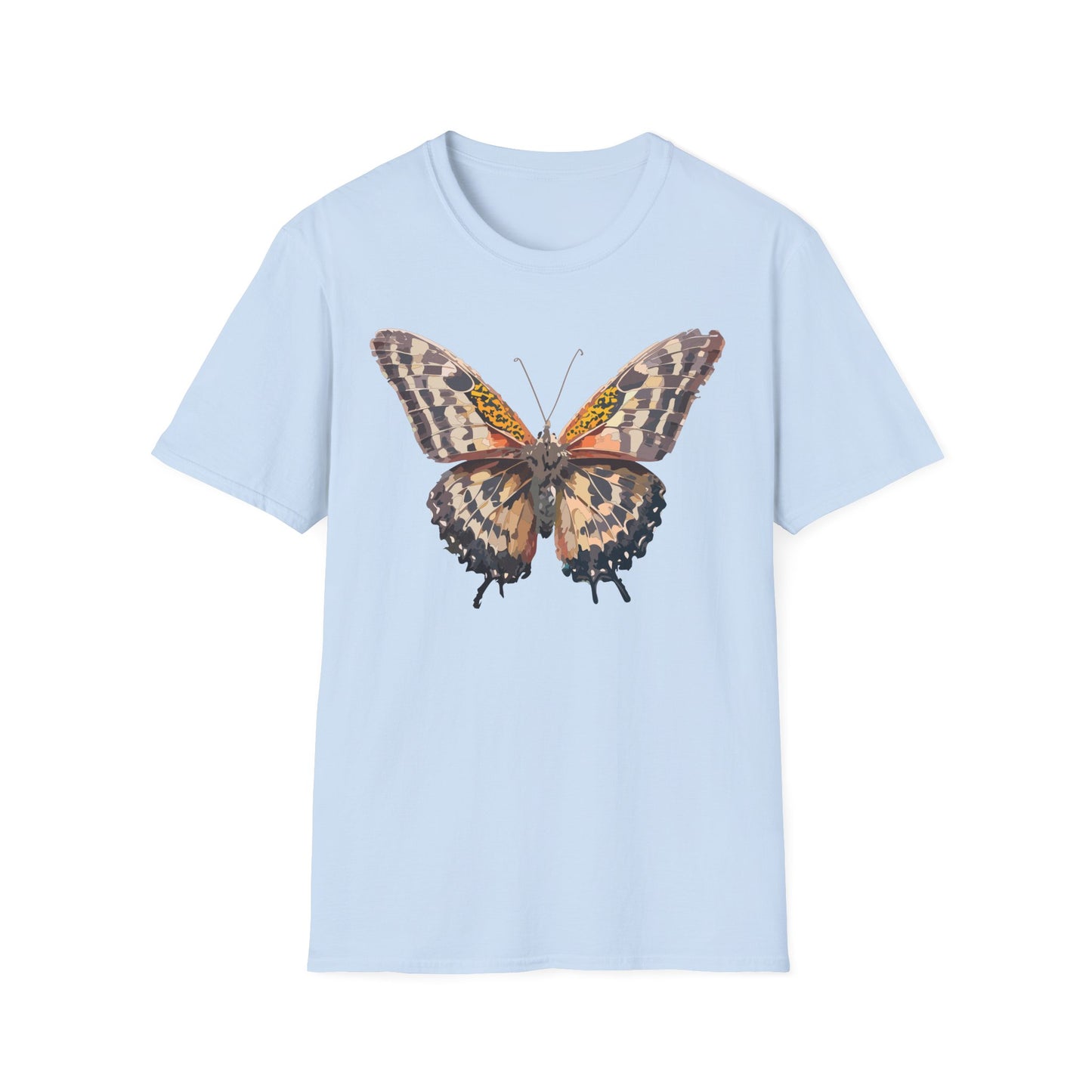 Butterfly Shirt, T Shirt with Butterfly, Monarch Shirt