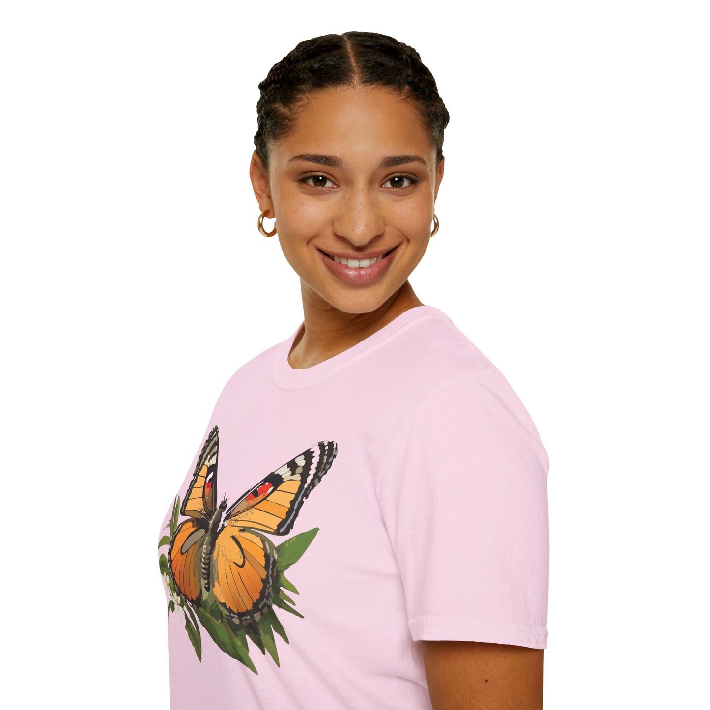 Butterfly Shirt, T Shirt with Butterfly, Monarch Shirt