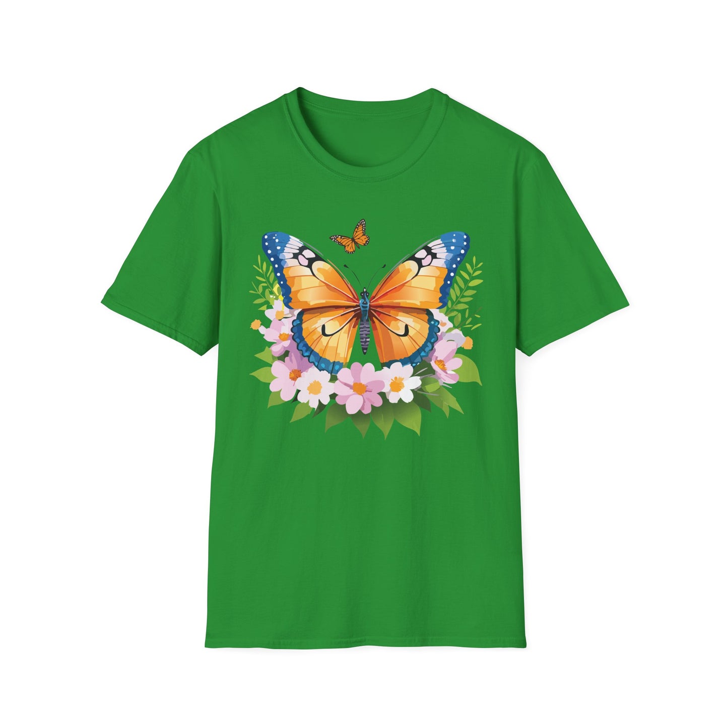 Butterfly Shirt, T Shirt with Butterfly, Monarch Shirt