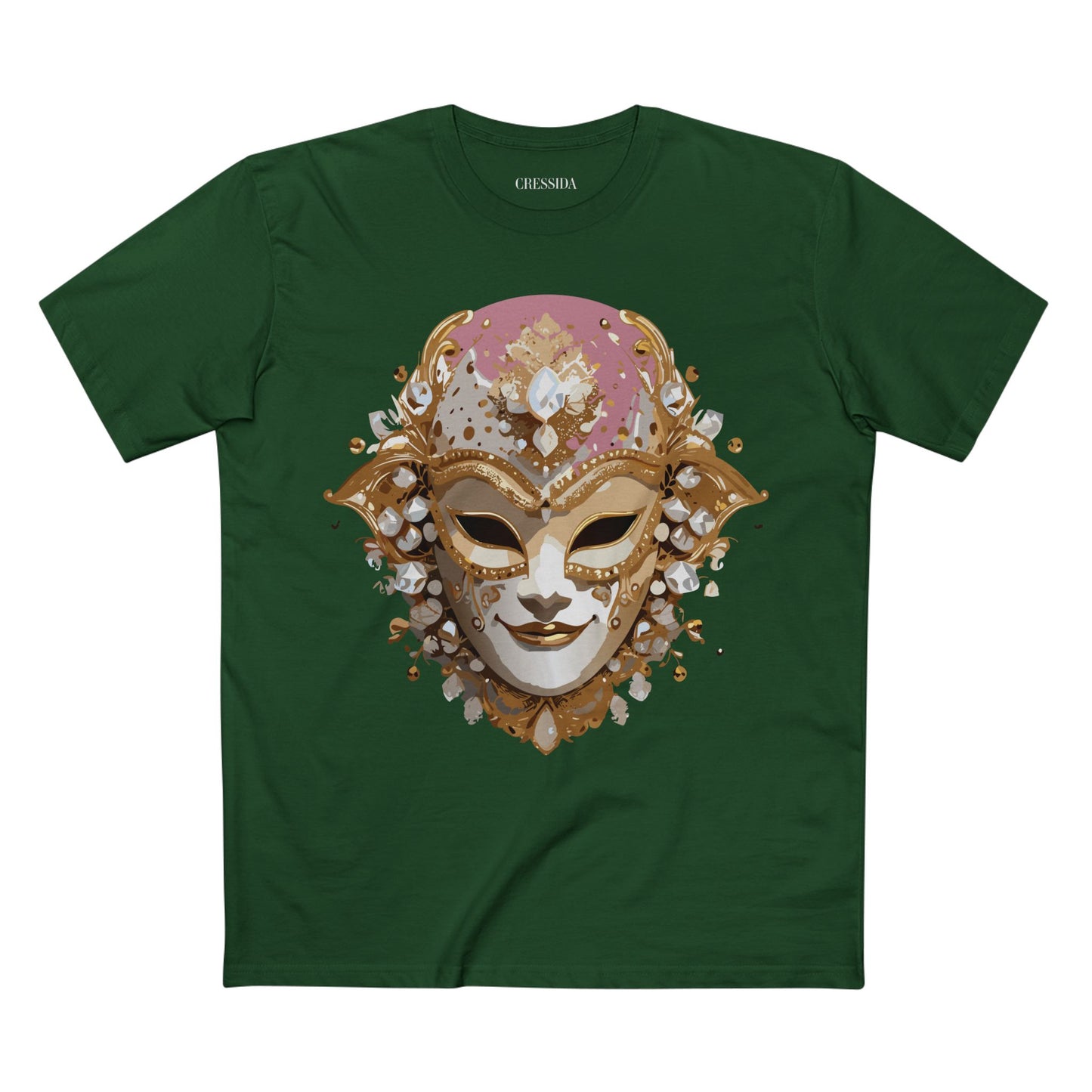 Mask Shirt, Shirt with Mask