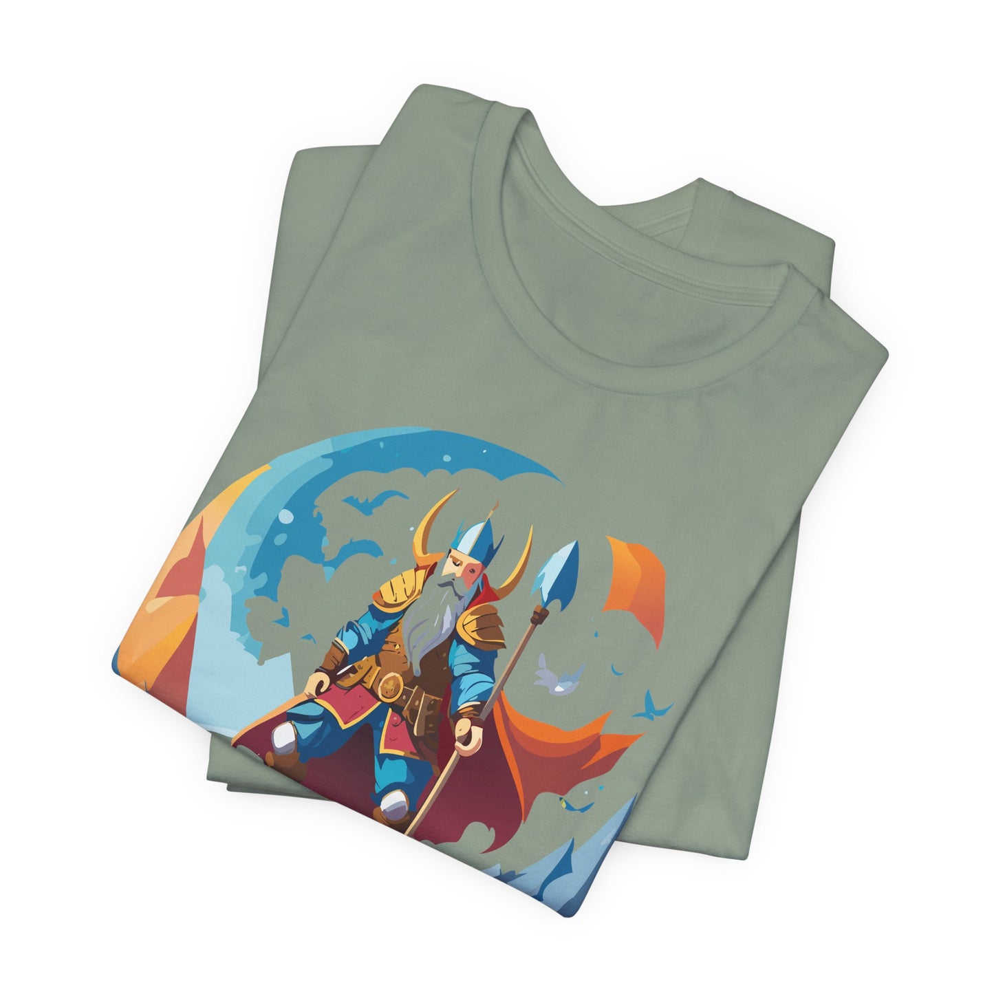 Unisex Viking Shirt, Nordic Shirt, Tee Shirt with Vikings