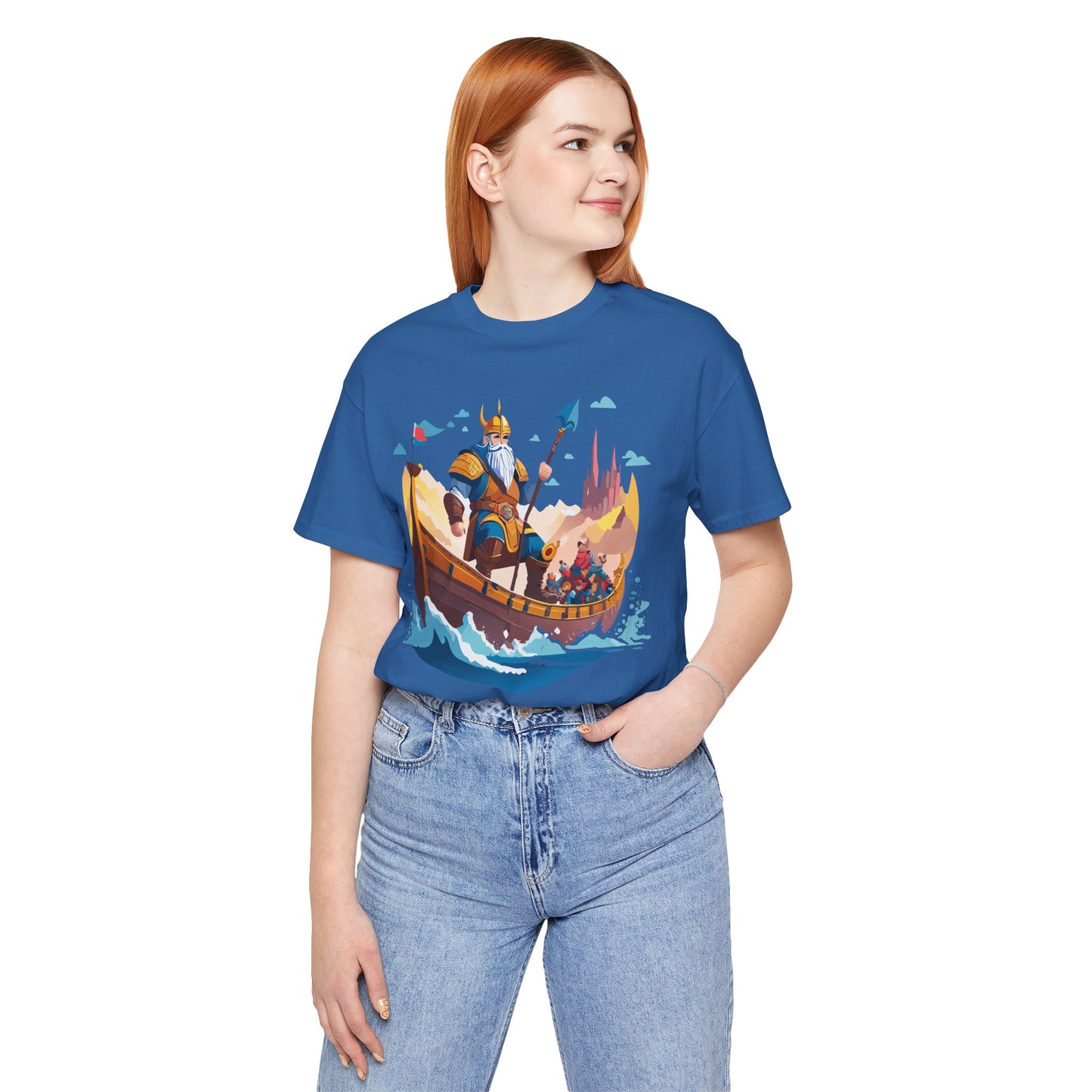 Unisex Viking Shirt, Nordic Shirt, Tee Shirt with Vikings