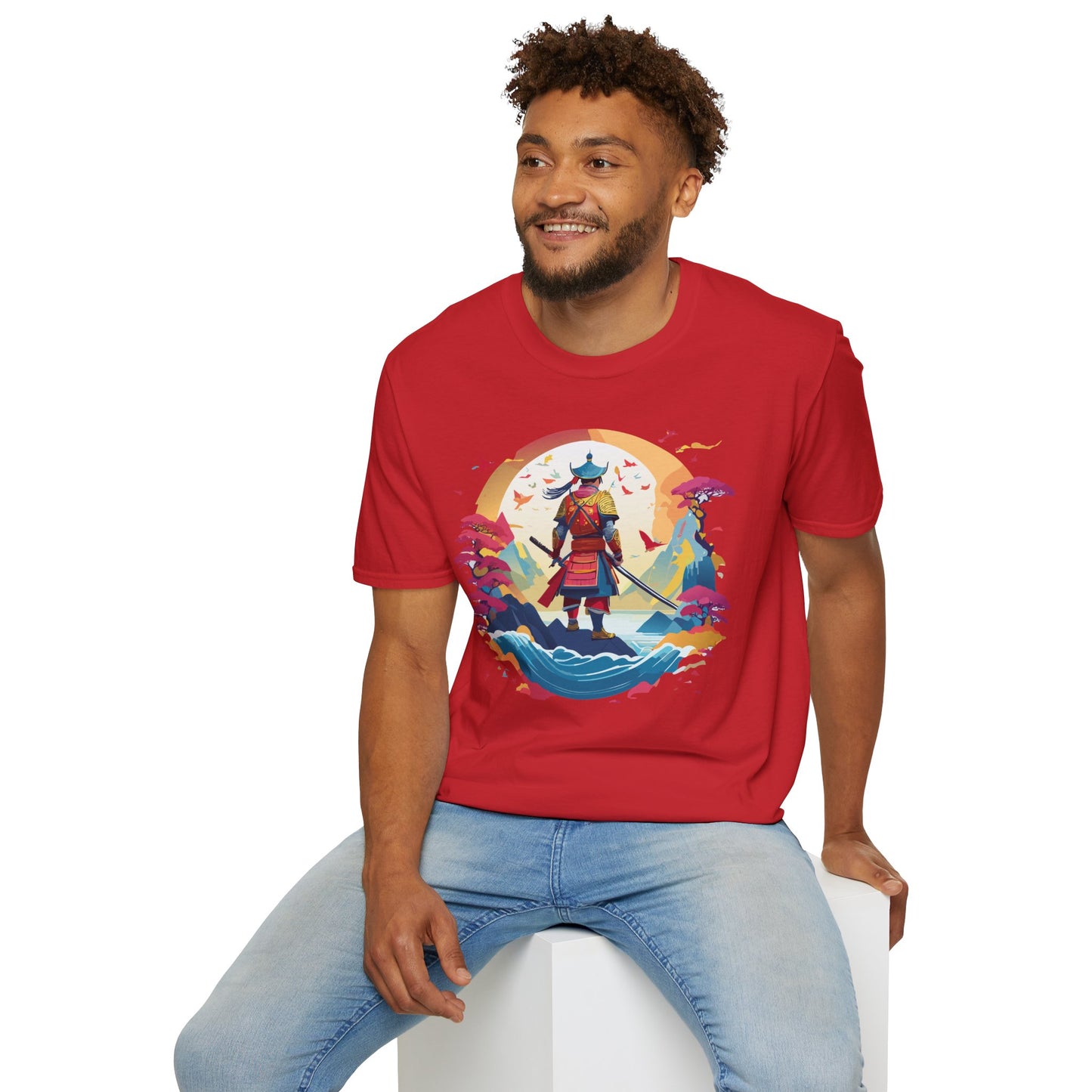 Samurai Shirt, Samurai Tee, T-Shirt with Samurai