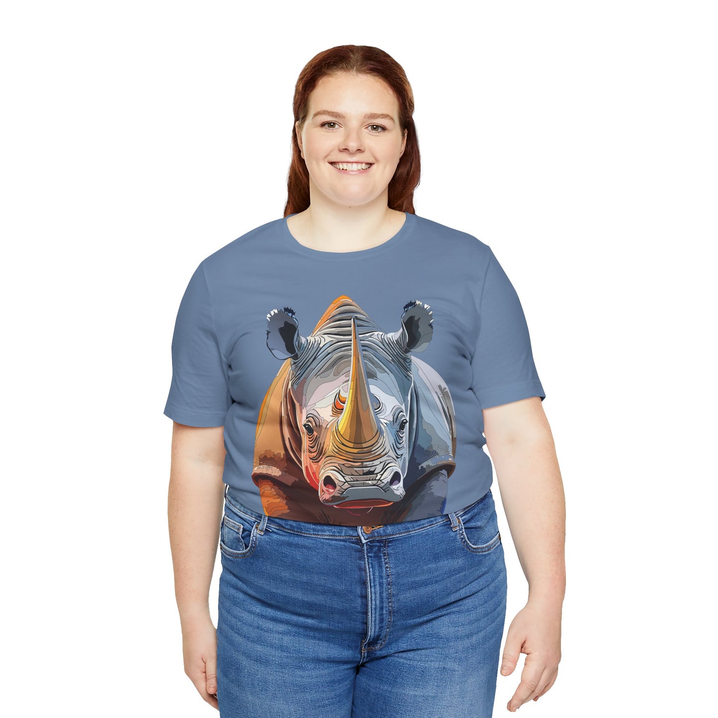 Unisex Animal Shirt, Tee Shirt with Animals, Art Design Tee Shirt, Wild Animals Shirt