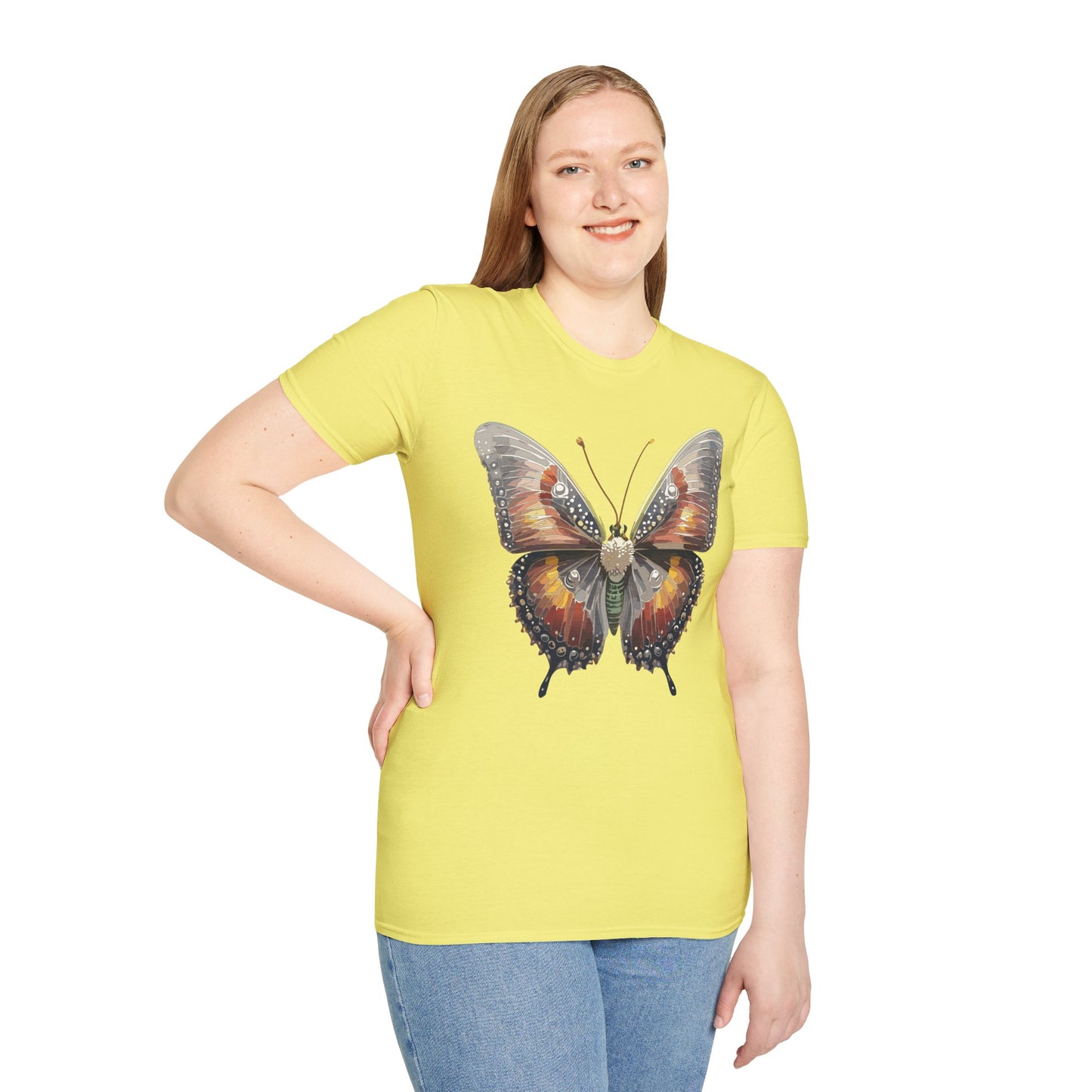 Butterfly Shirt, T Shirt with Butterfly, Monarch Shirt
