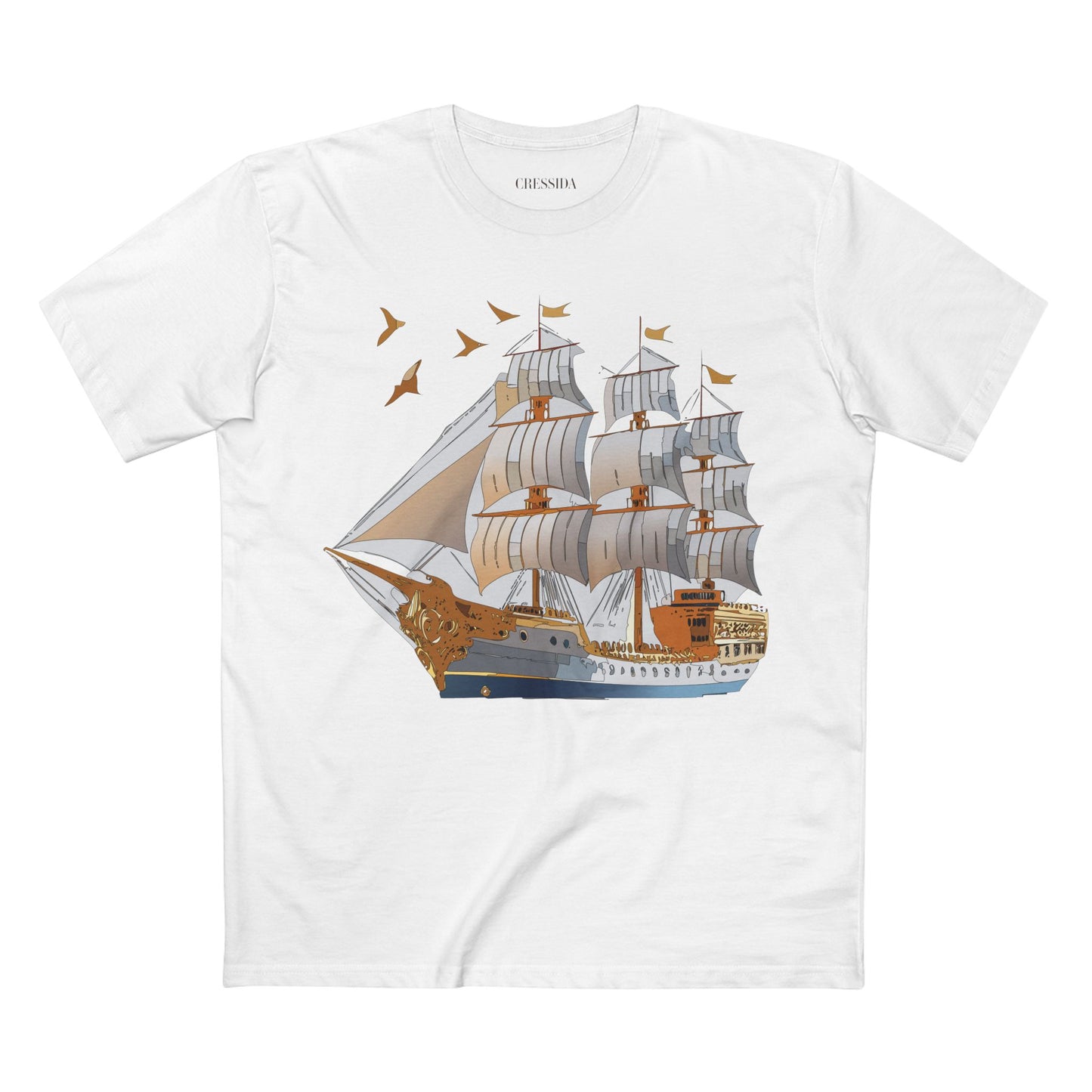 Ship Shirt, Shirt with Ship